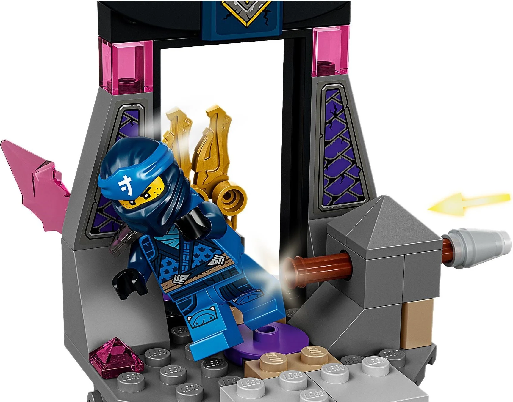 LEGO® 71771 LEGO NINJAGO Świątynia kryształowego króla - zdjęcie 7
