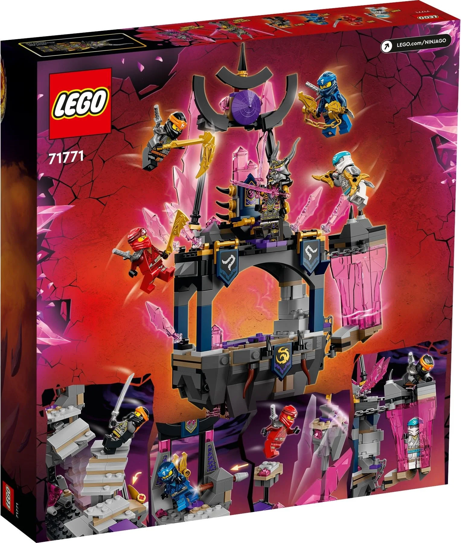 LEGO® 71771 LEGO NINJAGO Świątynia kryształowego króla - zdjęcie 8