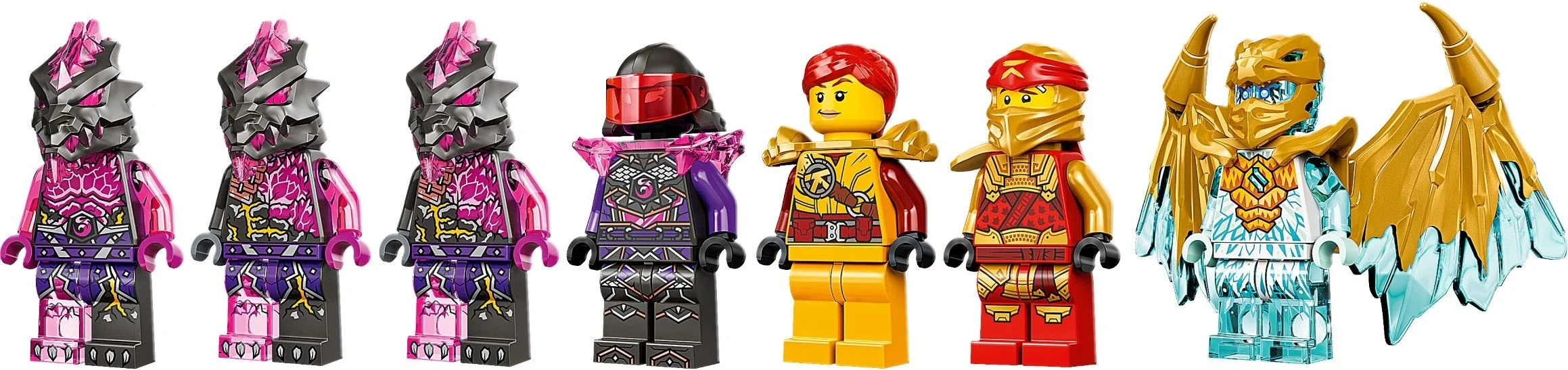 LEGO® 71773 Złoty smoczy ścigacz Kaia - zdjęcie 8