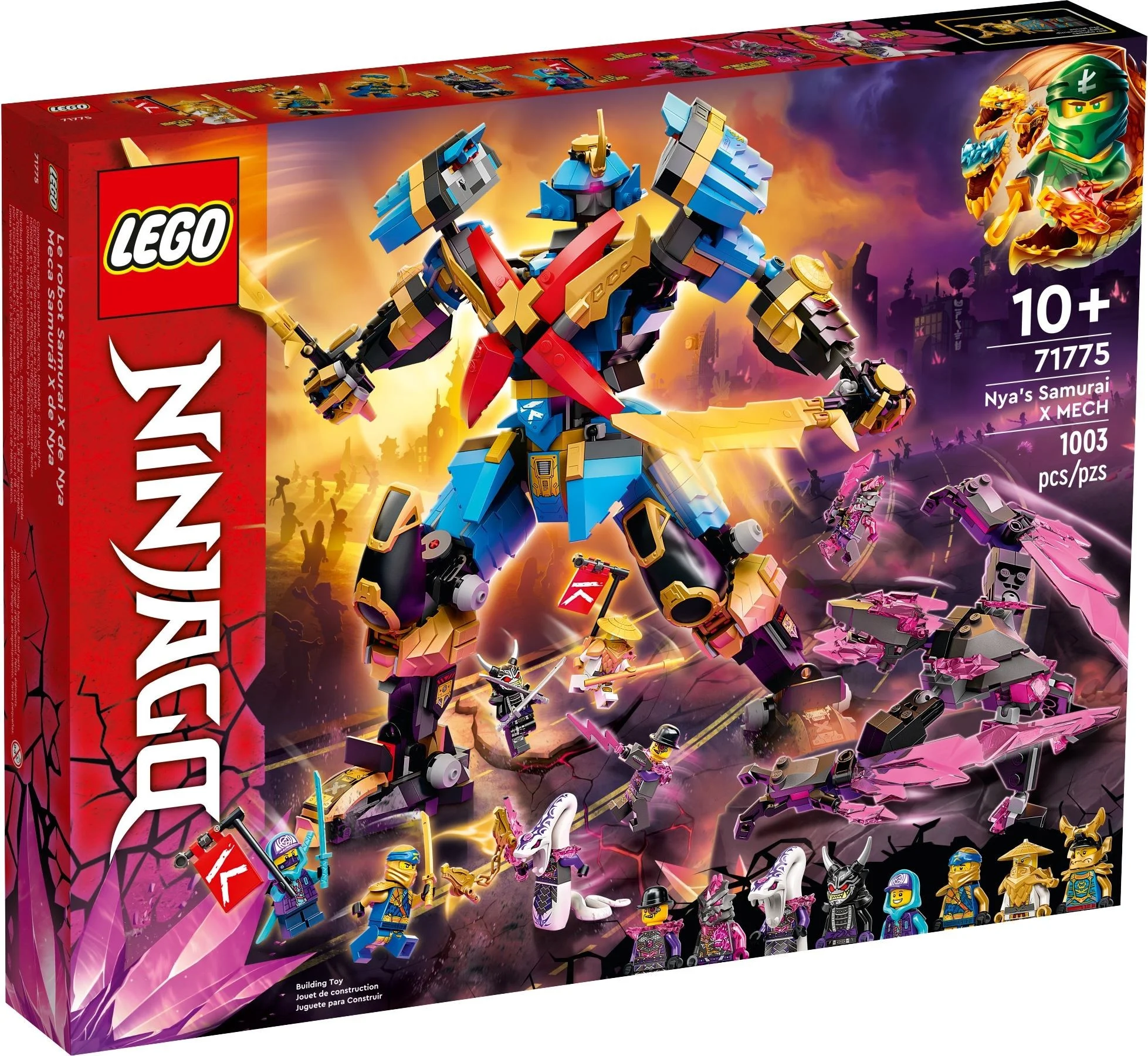 LEGO® 71775 Mech Samuraj X Nyi - zdjęcie 2