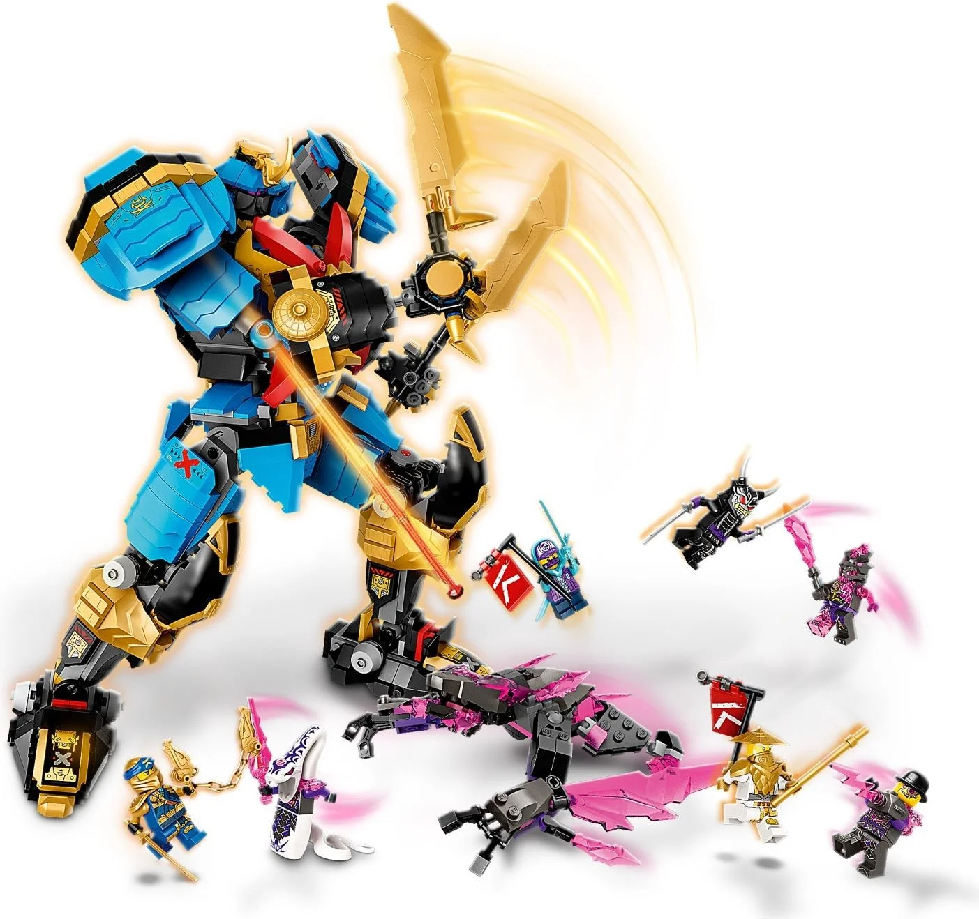 LEGO® 71775 Mech Samuraj X Nyi - zdjęcie 4