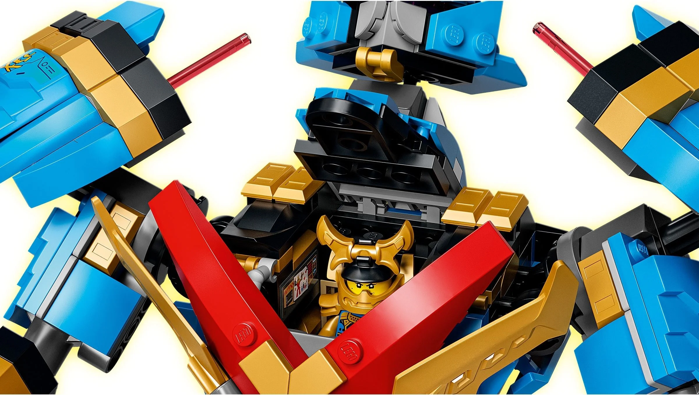 LEGO® 71775 Mech Samuraj X Nyi - zdjęcie 5