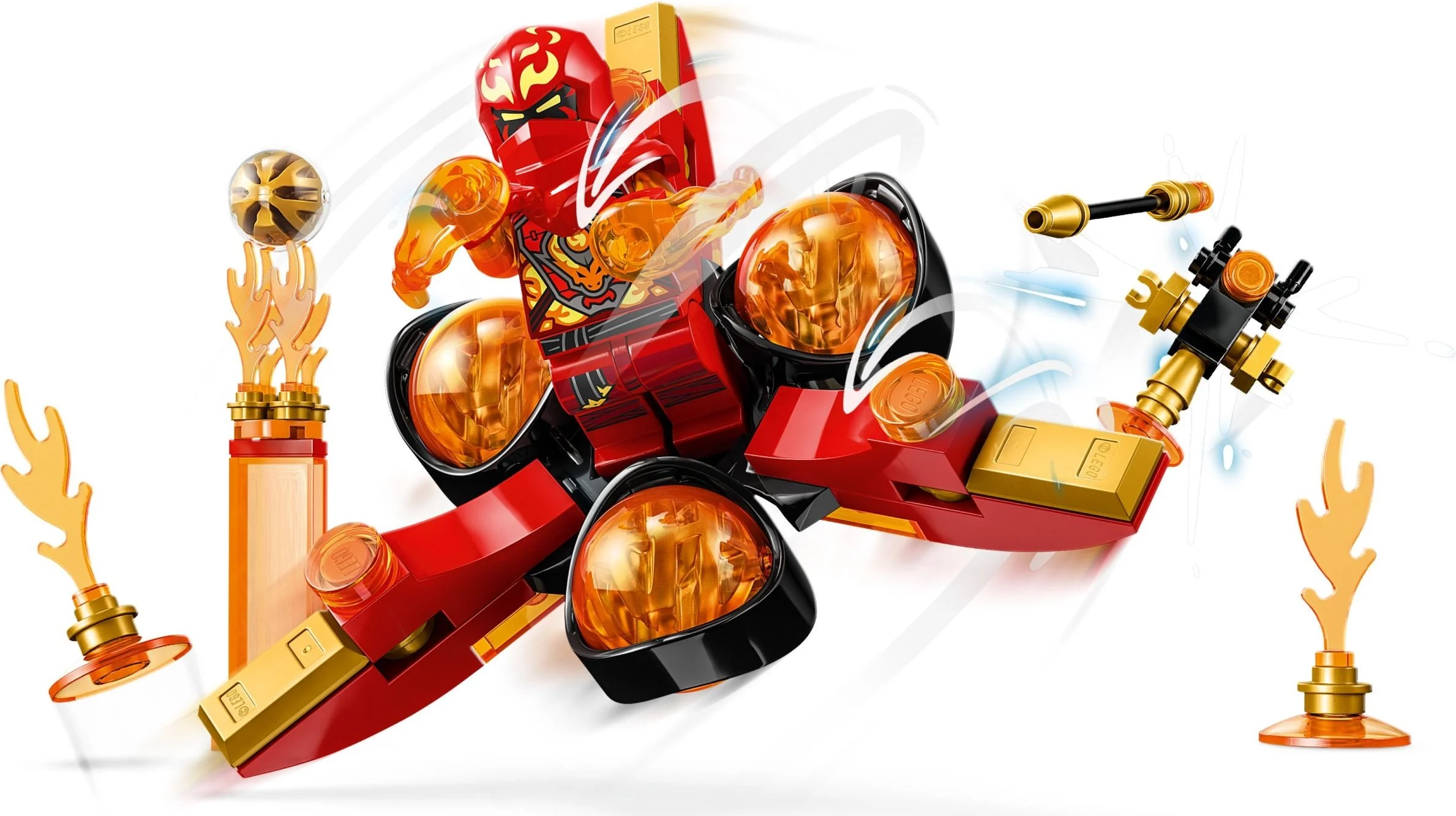 LEGO® 71777 Smocza moc Kaia - salto spinjitzu - zdjęcie 3