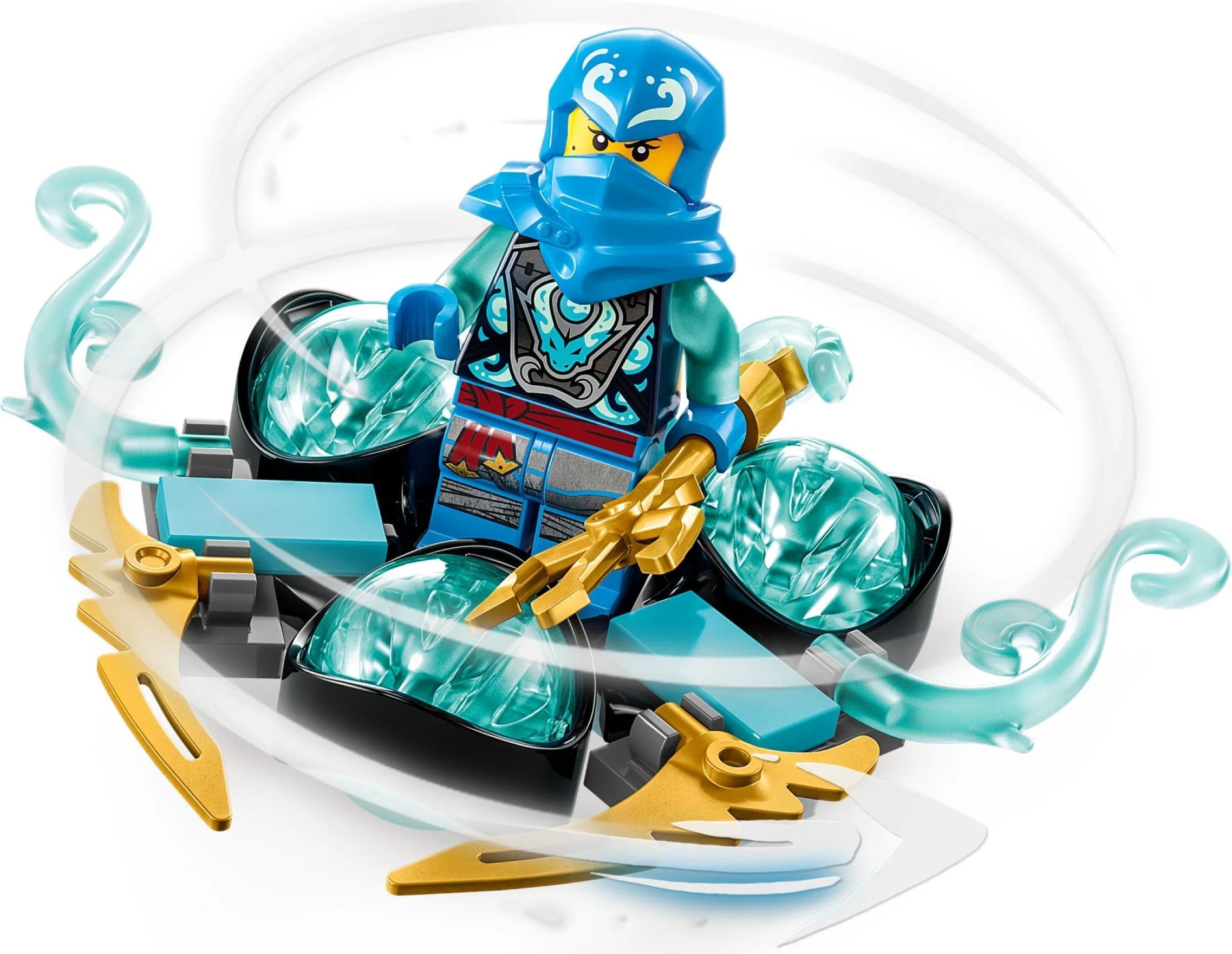 LEGO® 71778 Smocza moc Nyi - driftowanie spinjitzu - zdjęcie 3