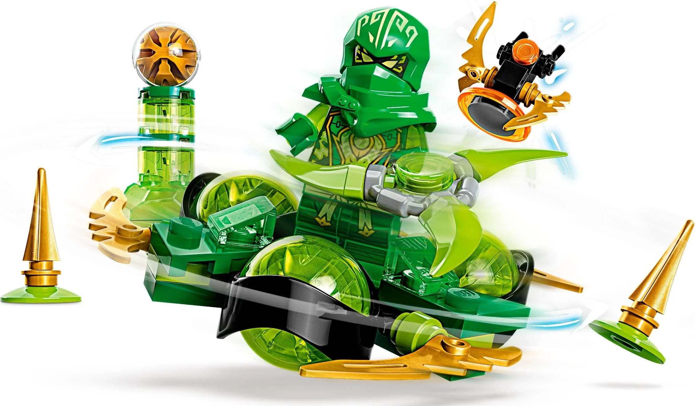 LEGO® 71779 Smocza moc Lloyda - obrót spinjitzu - zdjęcie 4