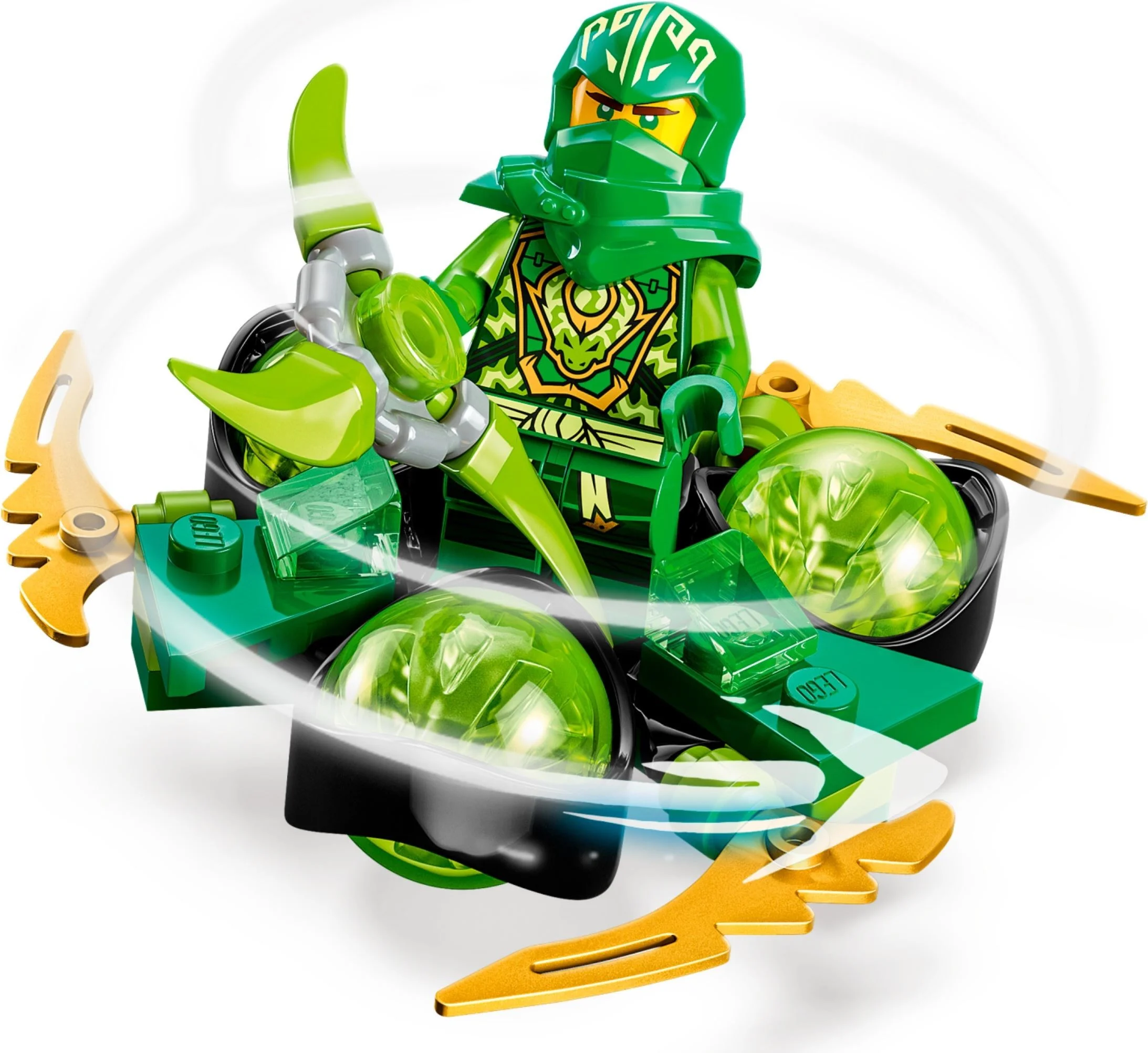 LEGO® 71779 Smocza moc Lloyda - obrót spinjitzu - zdjęcie 5