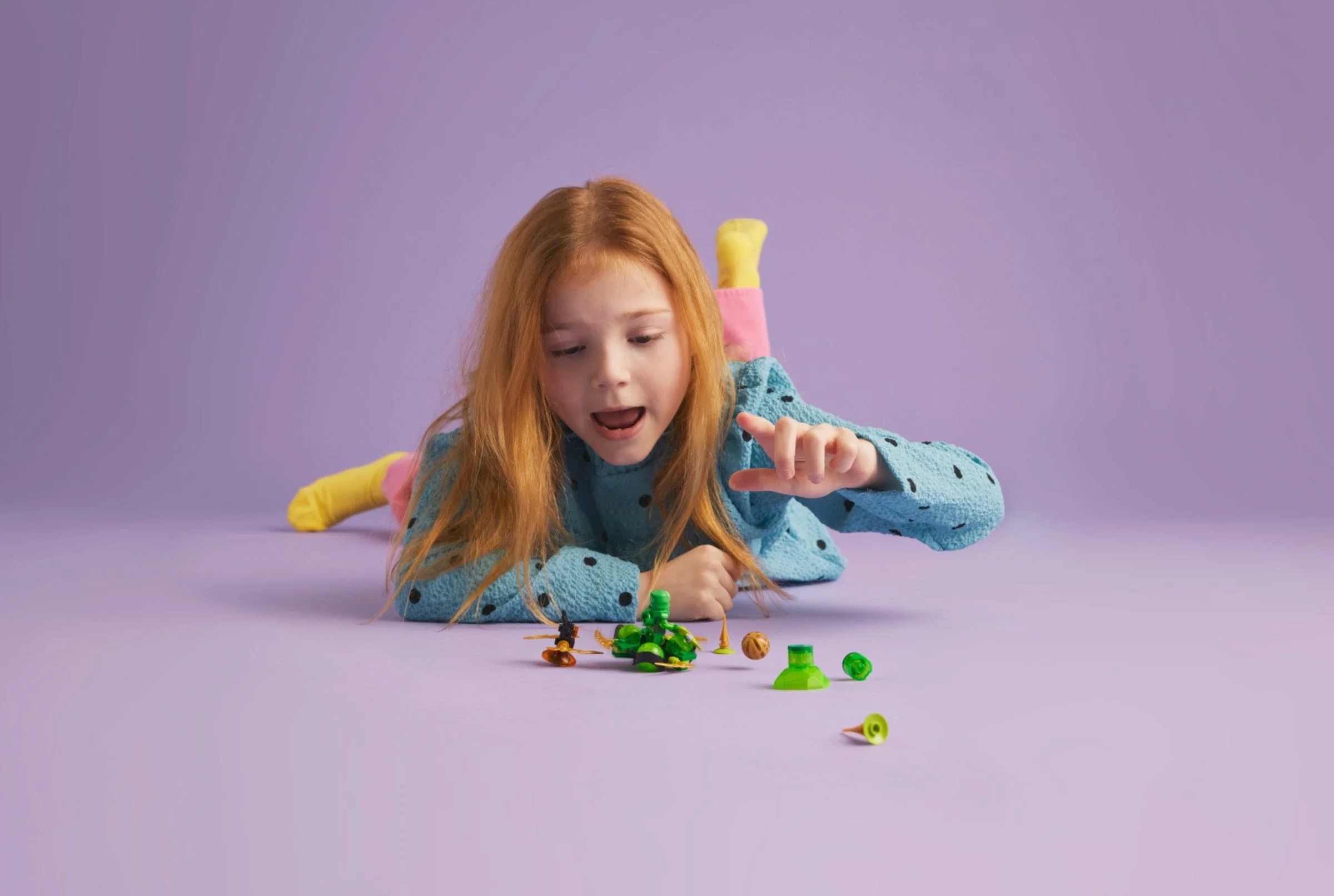 LEGO® 71779 Smocza moc Lloyda - obrót spinjitzu - zdjęcie 8