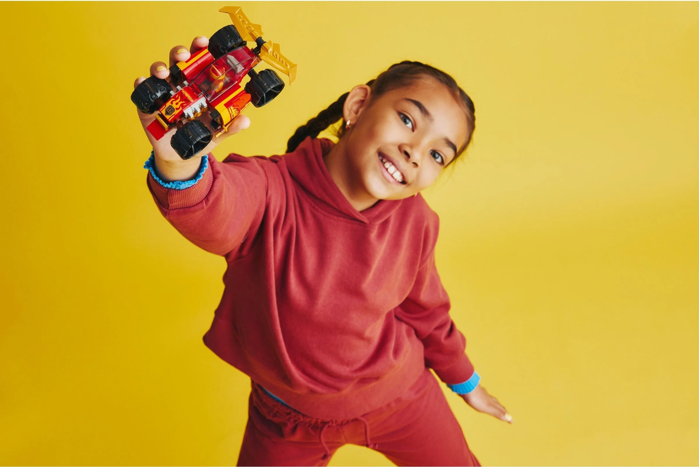 LEGO® 71780 Samochód wyścigowy ninja Kaia EVO - zdjęcie 6