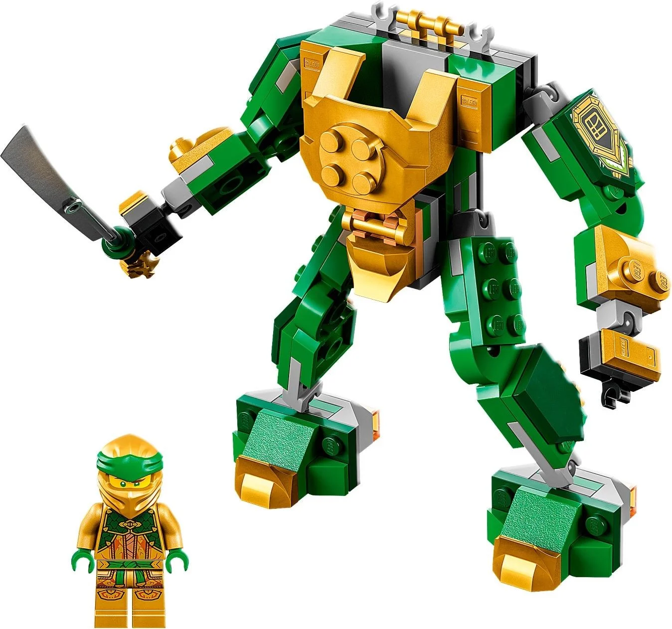 LEGO® 71781 Starcie Lloyda z Mechem EVO - zdjęcie 3
