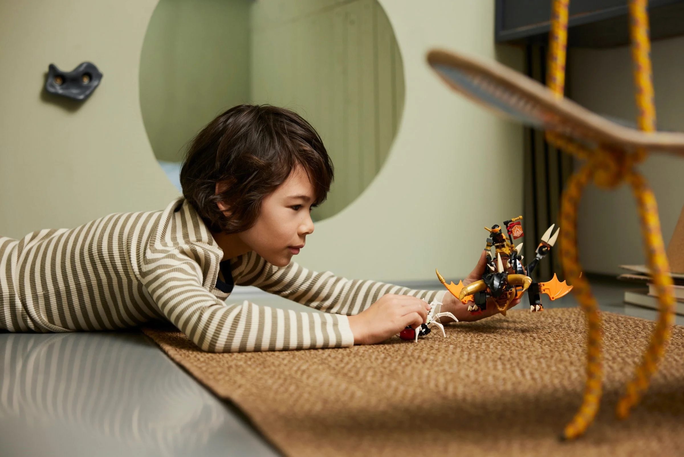 LEGO® 71782 Smok Ziemi Cole'a EVO - zdjęcie 7