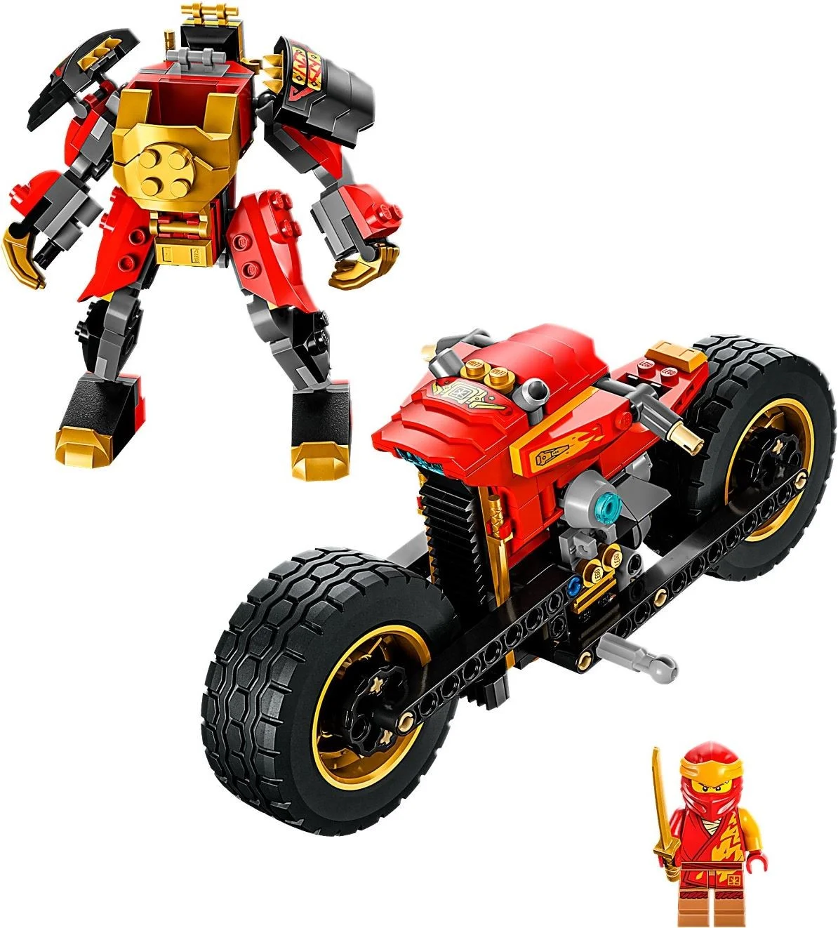 LEGO® 71783 Jeździec-Mech Kaia EVO - zdjęcie 3