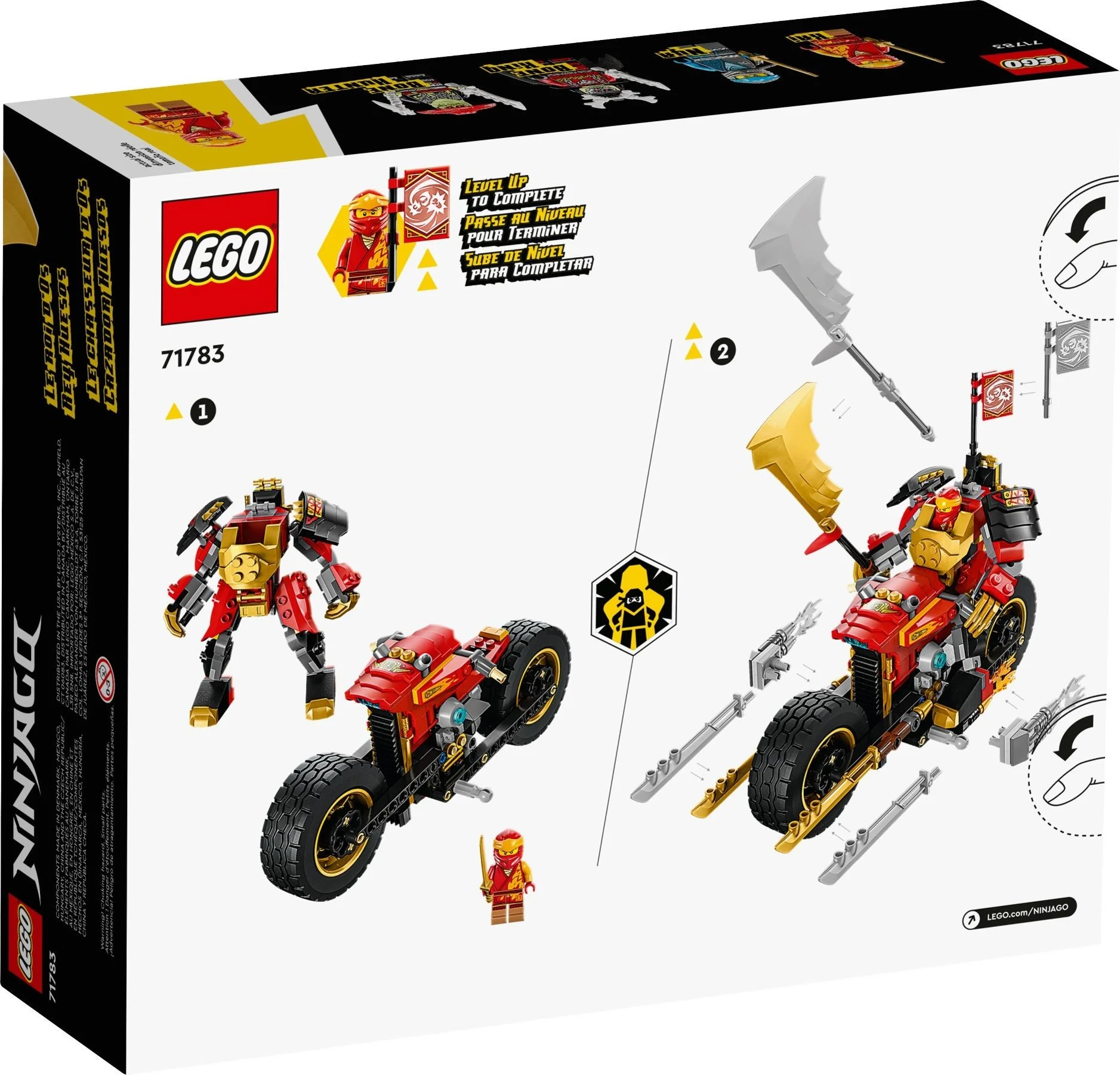 LEGO® 71783 Jeździec-Mech Kaia EVO - zdjęcie 6