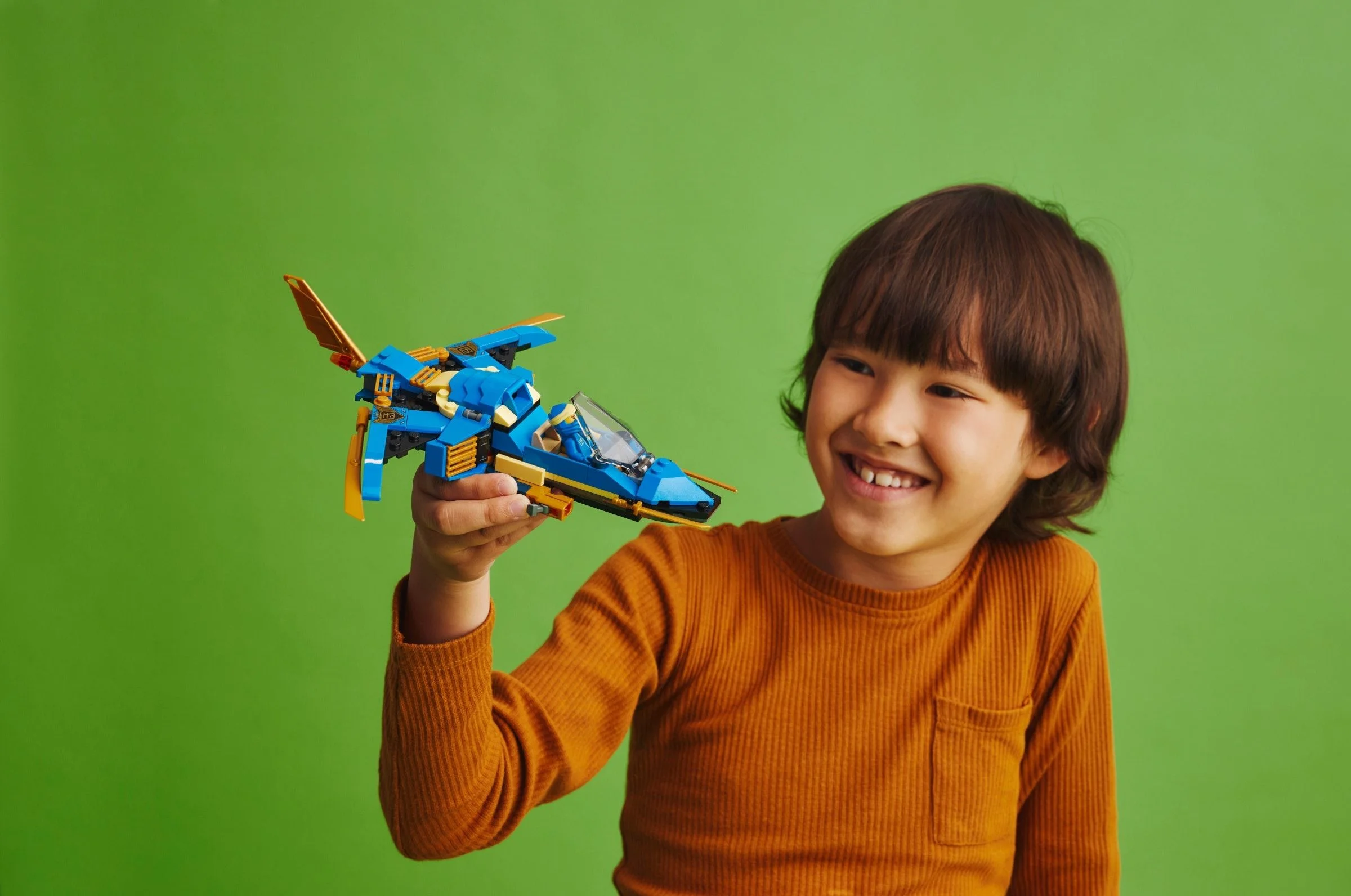 LEGO® 71784 Odrzutowiec ponaddźwiękowy Jay’a EVO - zdjęcie 6