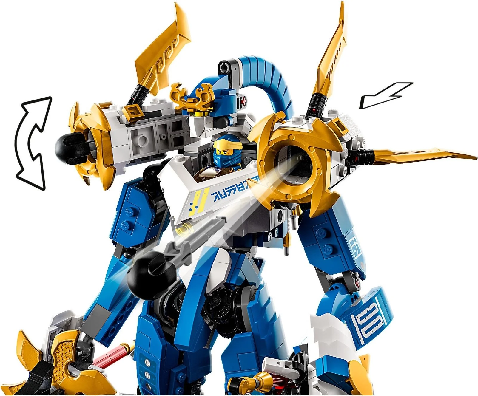 LEGO® 71785 Tytan mech Jaya - zdjęcie 4