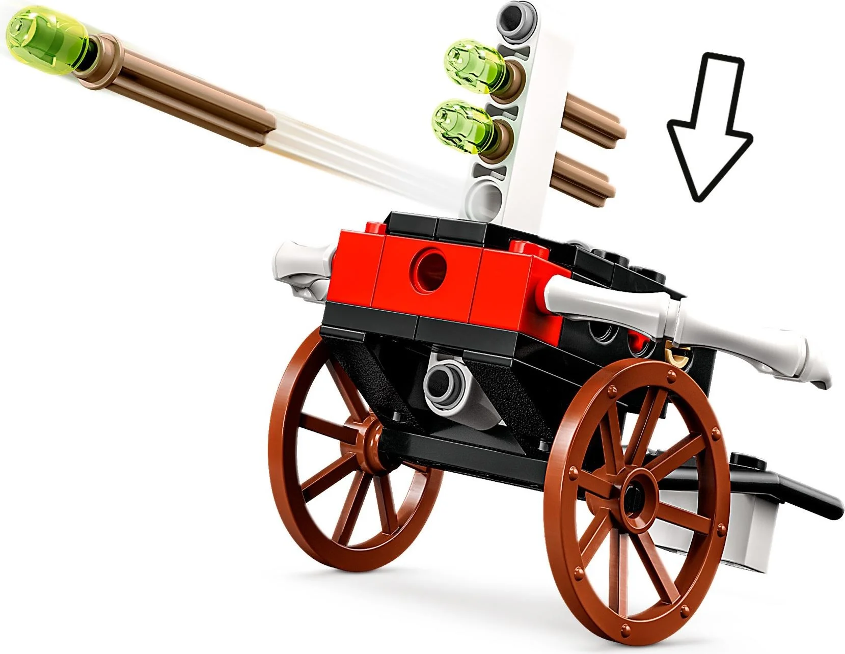 LEGO® 71785 Tytan mech Jaya - zdjęcie 5