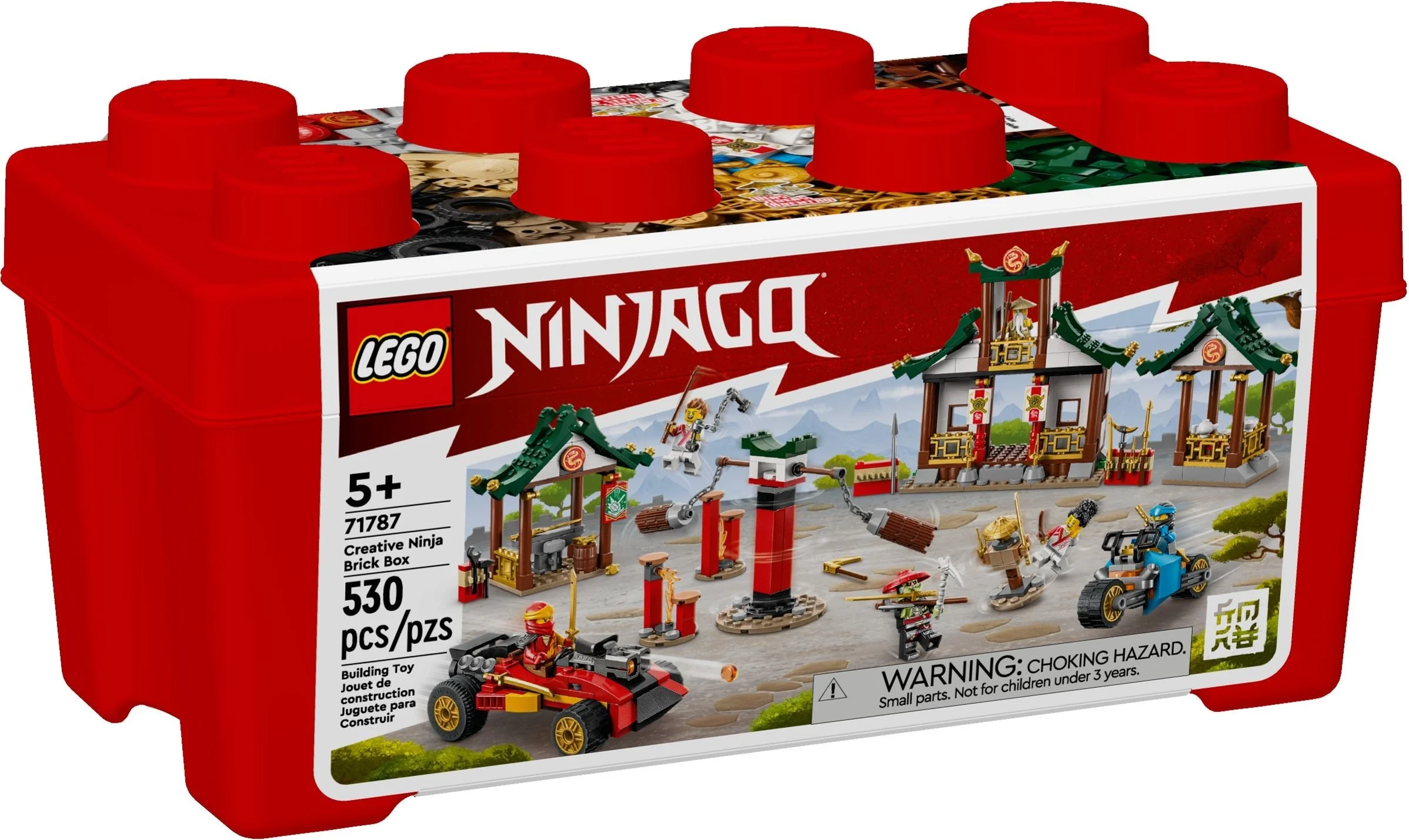 LEGO® 71787 LEGO Ninjago Kreatywne pudełko z klockami ni - zdjęcie 2