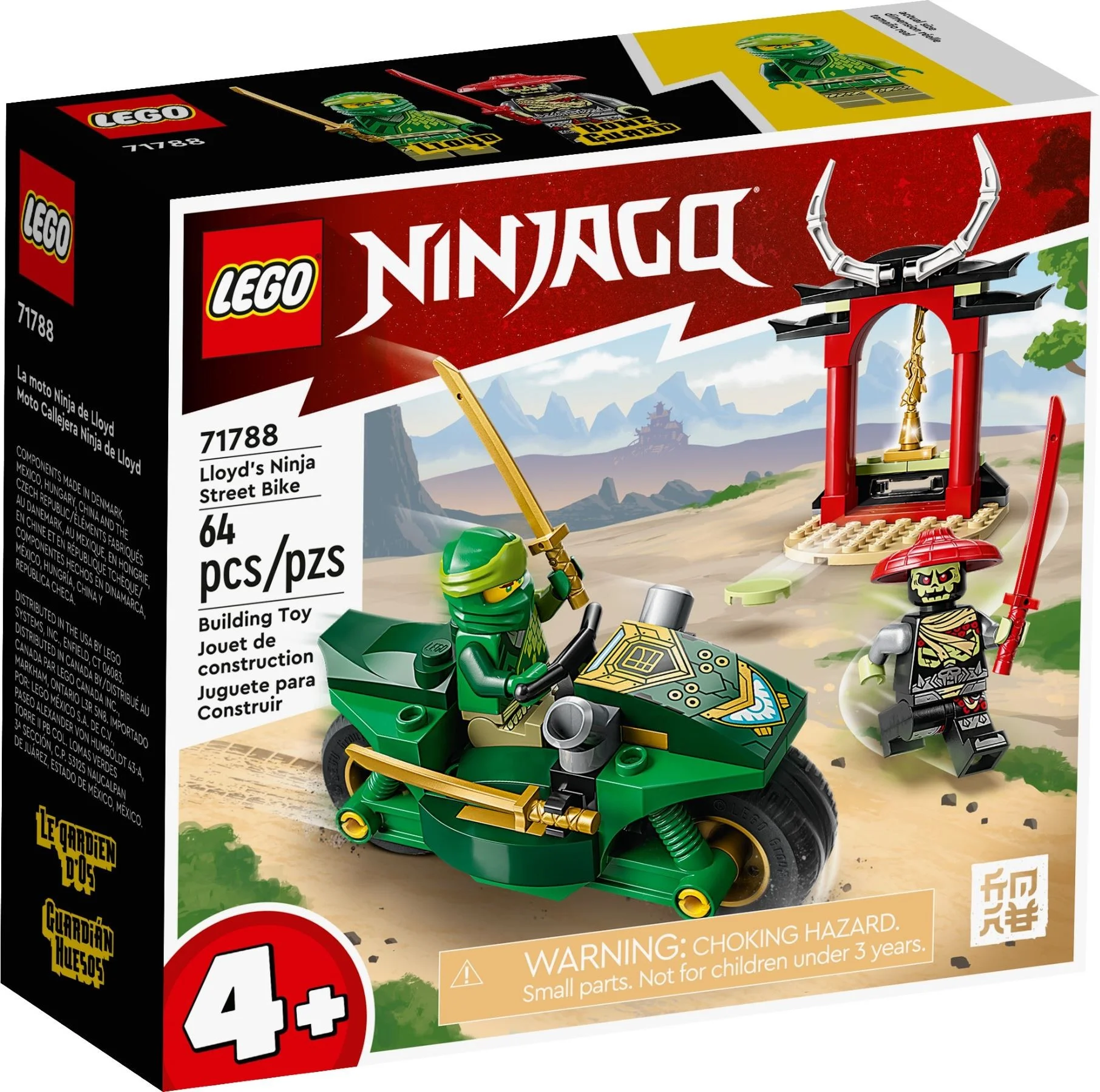 LEGO® 71788 Motocykl Ninja Lloyda - zdjęcie 2