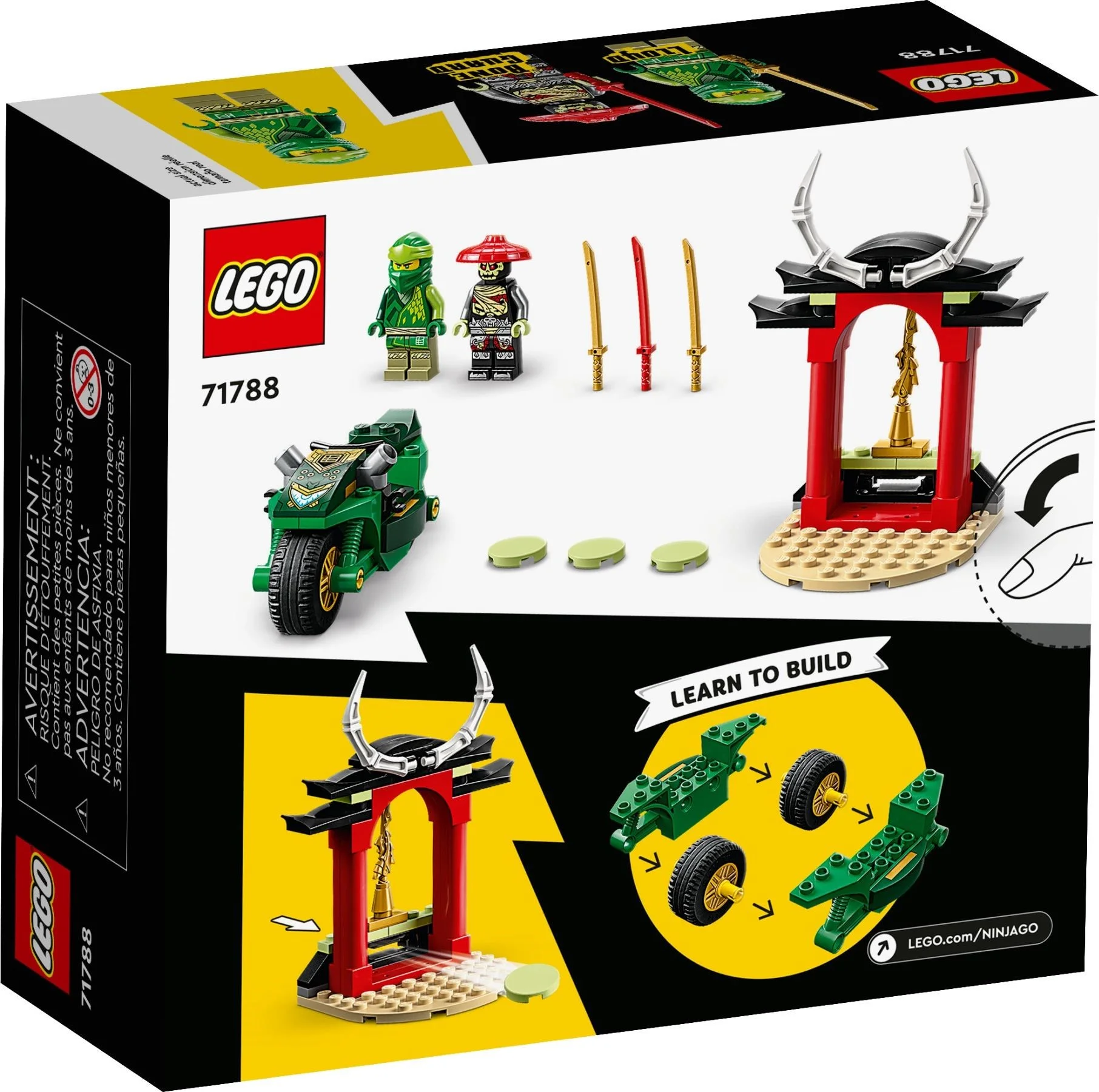LEGO® 71788 Motocykl Ninja Lloyda - zdjęcie 7