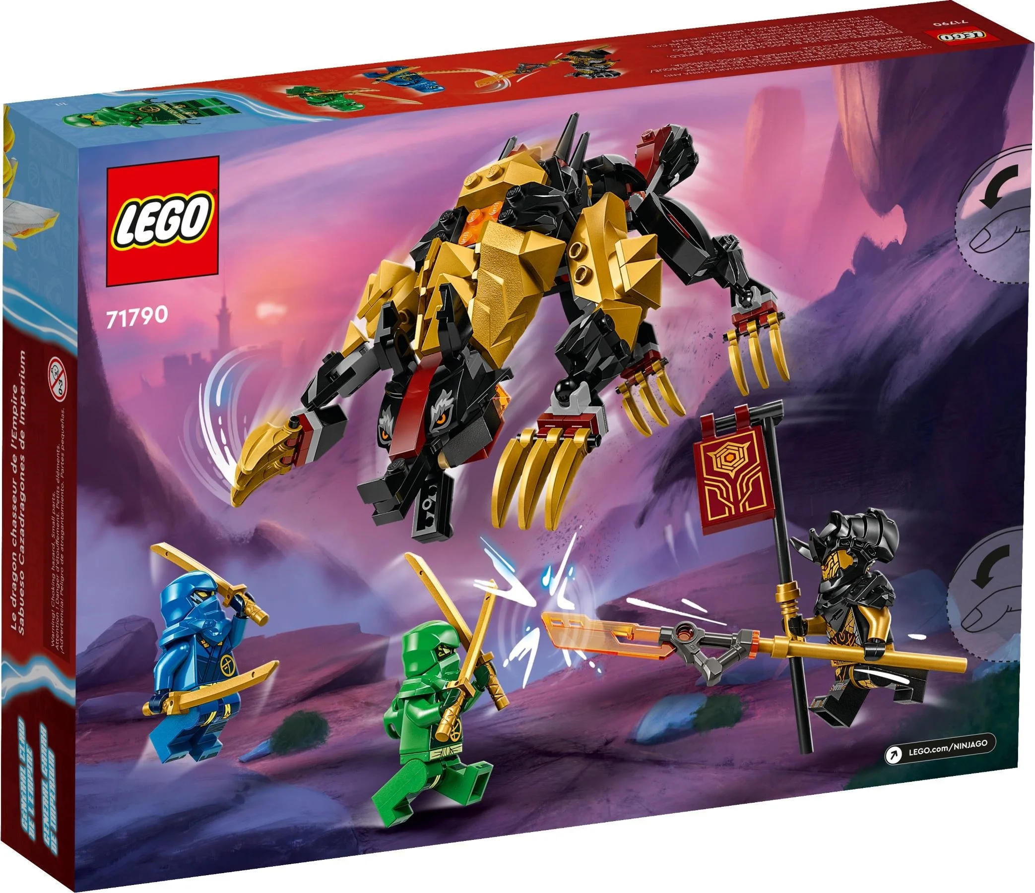 LEGO® 71790 Lego Ninjago, Ogar Łowców Smoków - zdjęcie 5