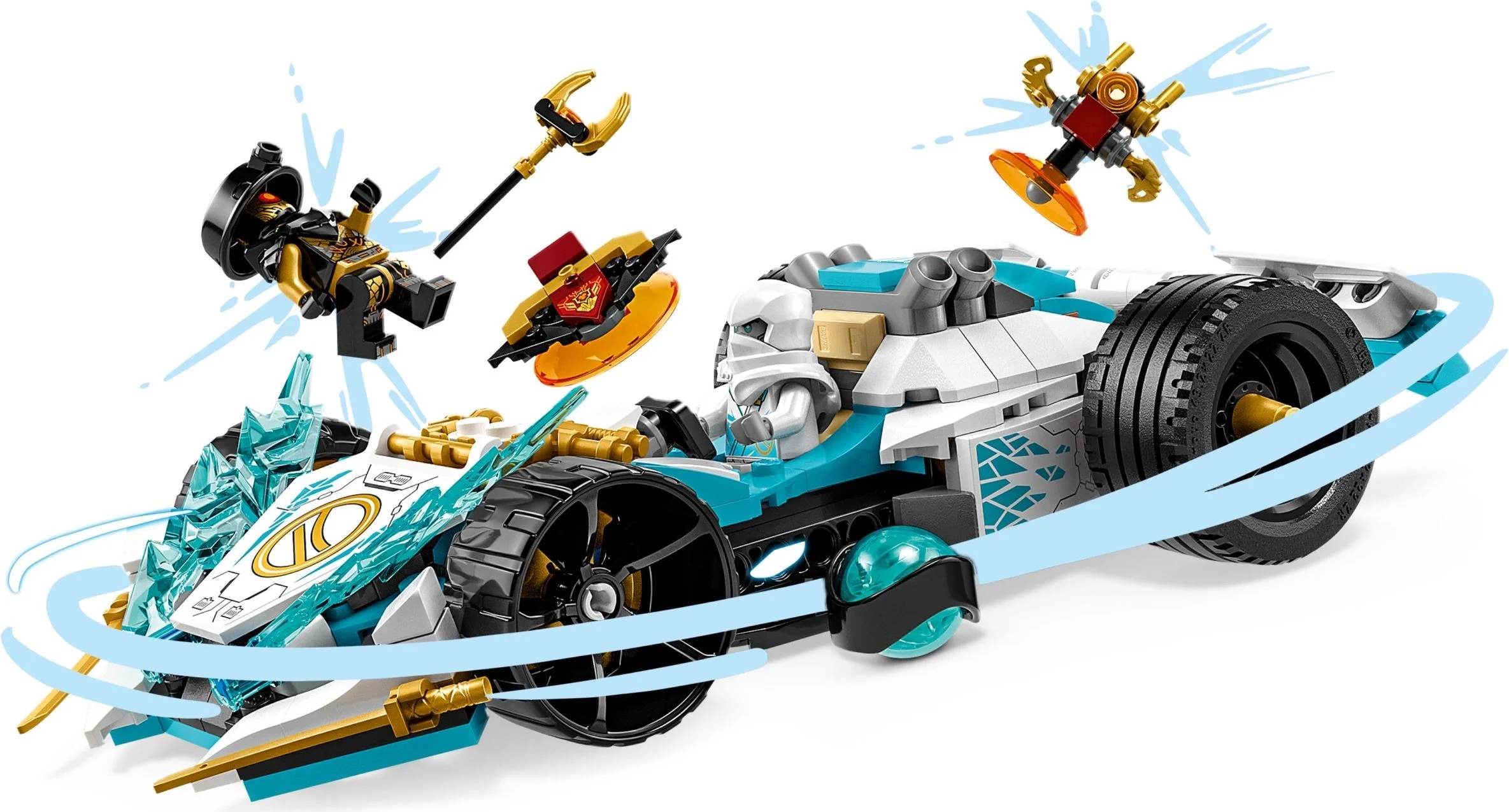 LEGO® 71791 Smocza moc Zane’a - wyścigówka spinjitzu - zdjęcie 3
