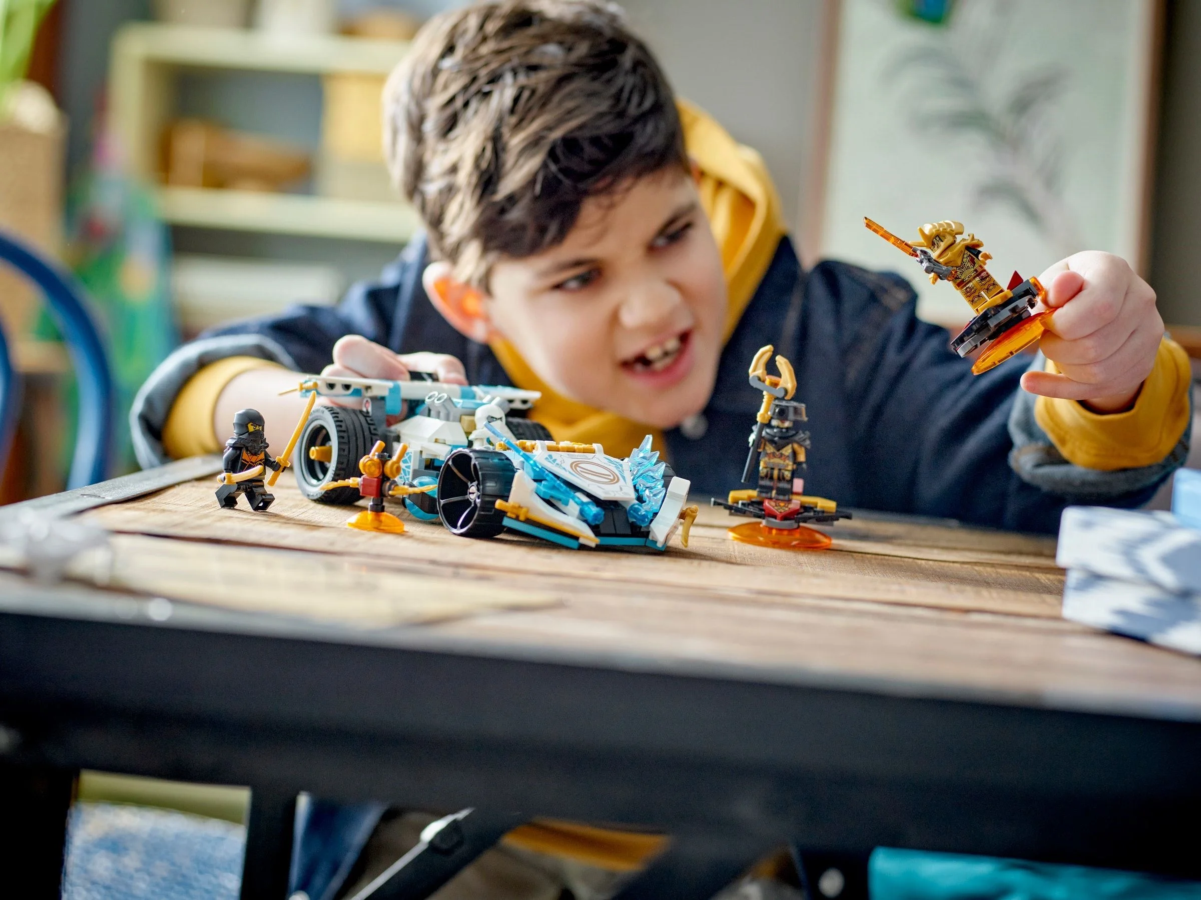 LEGO® 71791 Smocza moc Zane’a - wyścigówka spinjitzu - zdjęcie 8