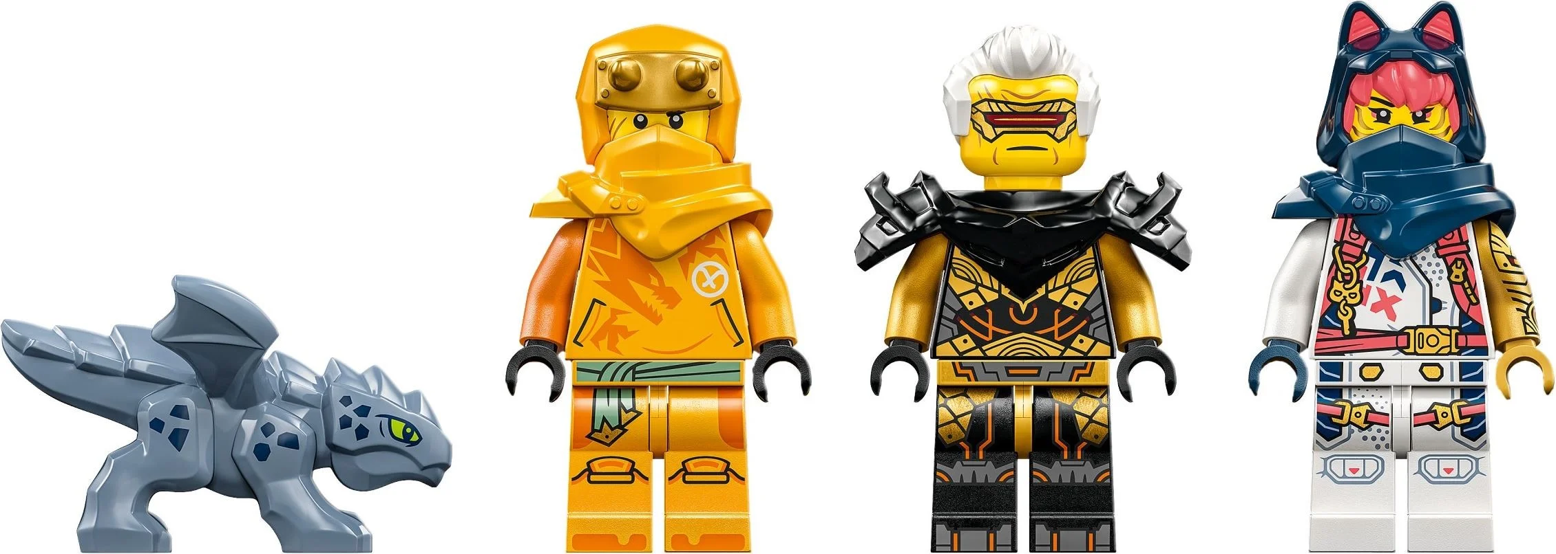 LEGO® 71792 Mech Sory zmieniający się w motocykl wyścigowy - zdjęcie 7