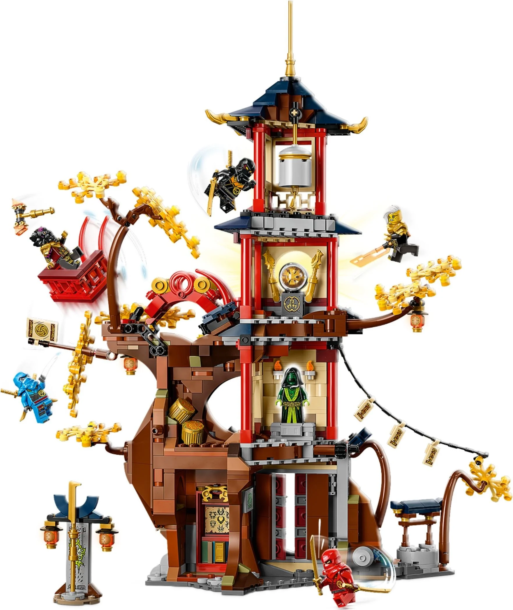LEGO® 71795 LEGO Ninjago Świątynia smoczej energii - zdjęcie 3