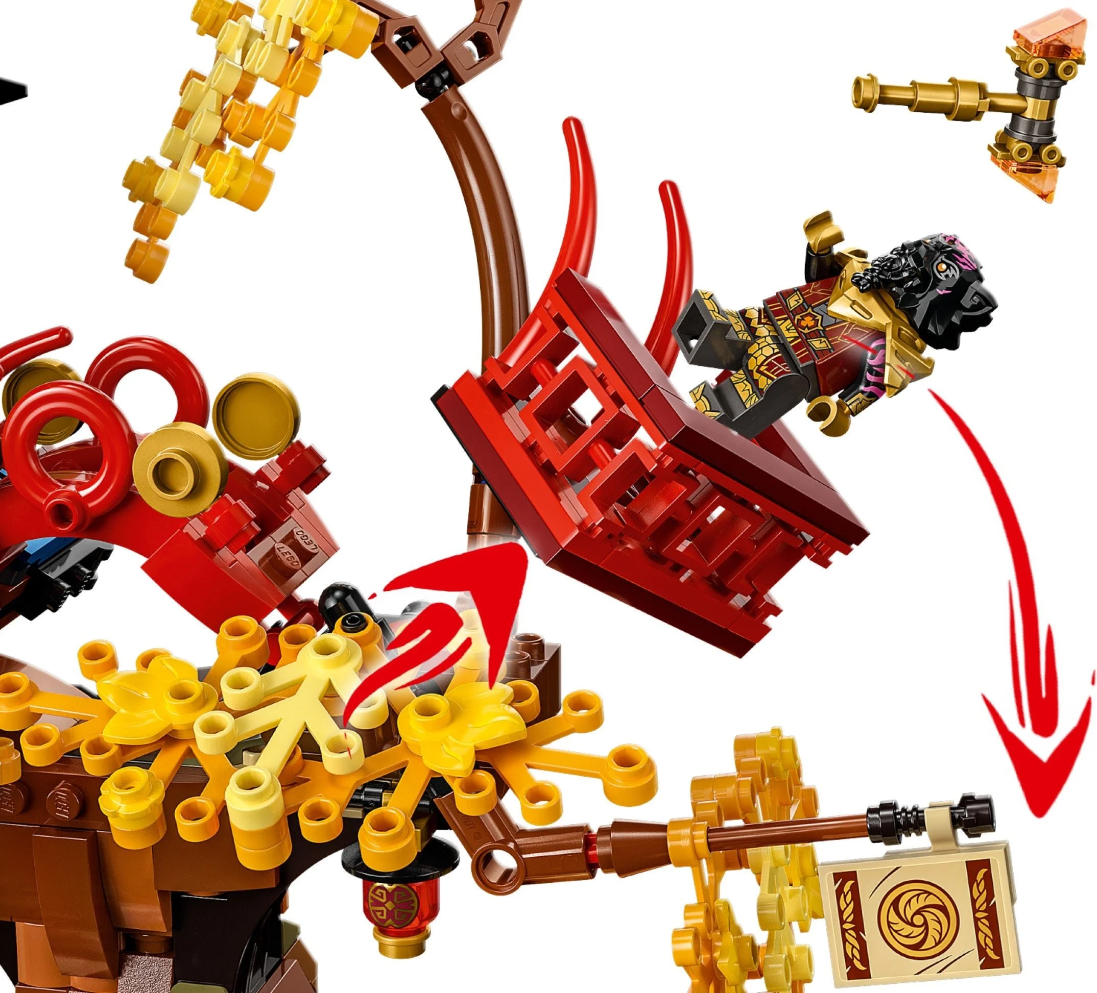 LEGO® 71795 LEGO Ninjago Świątynia smoczej energii - zdjęcie 5