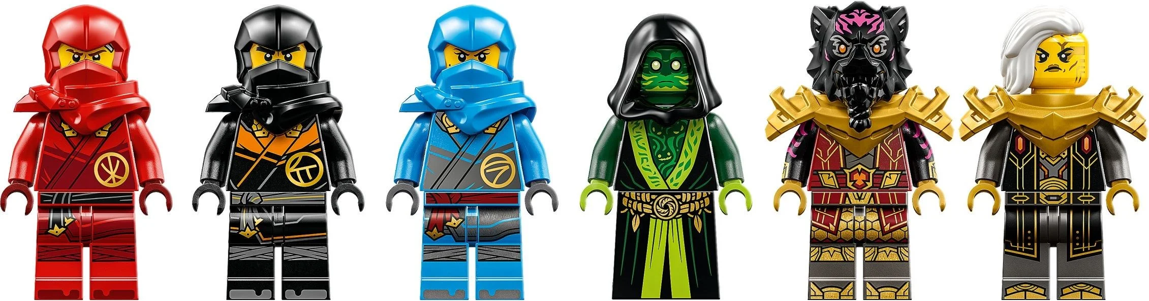 LEGO® 71795 LEGO Ninjago Świątynia smoczej energii - zdjęcie 6