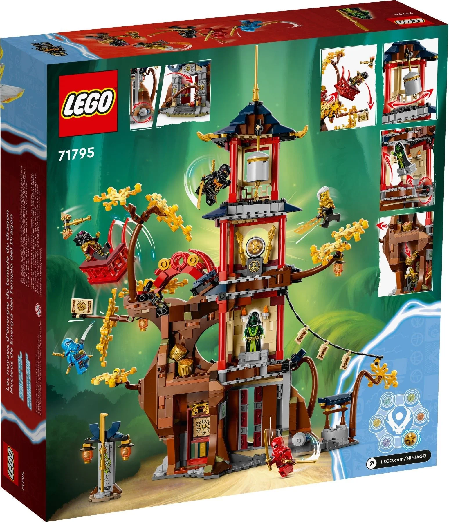 LEGO® 71795 LEGO Ninjago Świątynia smoczej energii - zdjęcie 7