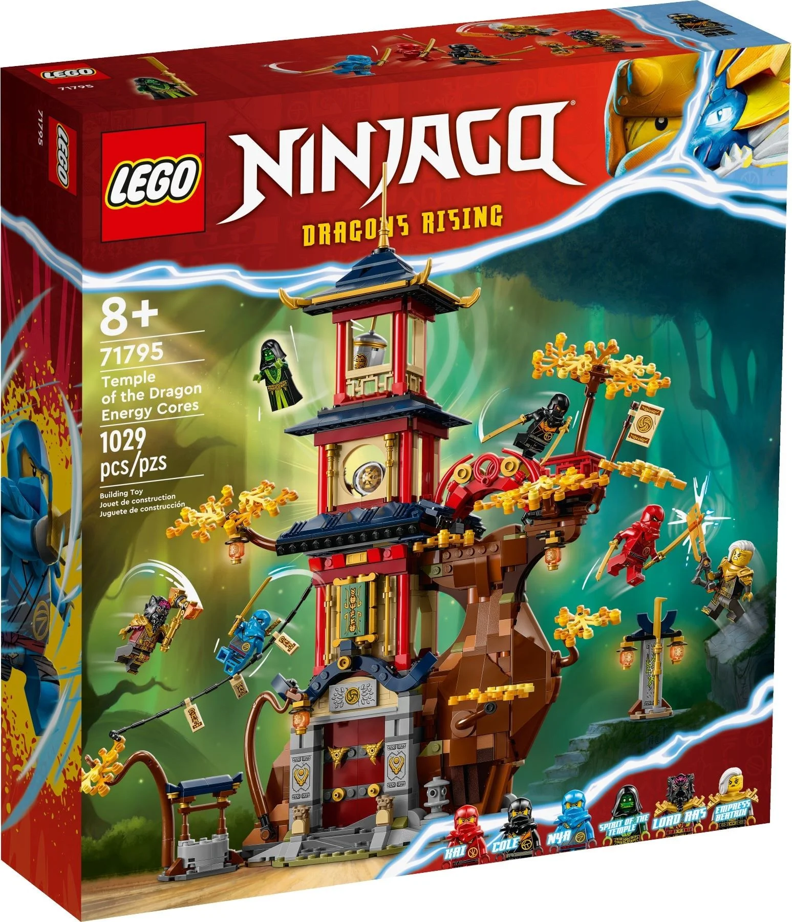 LEGO Ninjago Świątynia smoczej energii