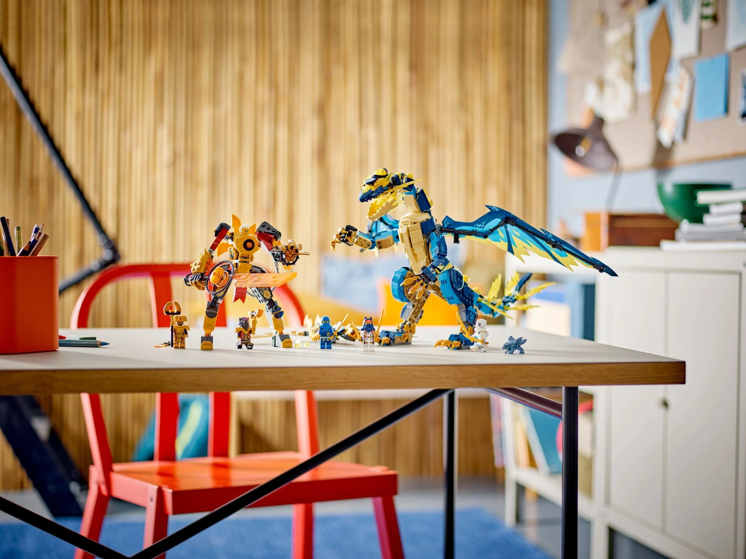 LEGO® 71796 Smok żywiołu kontra mech cesarzowej - zdjęcie 8