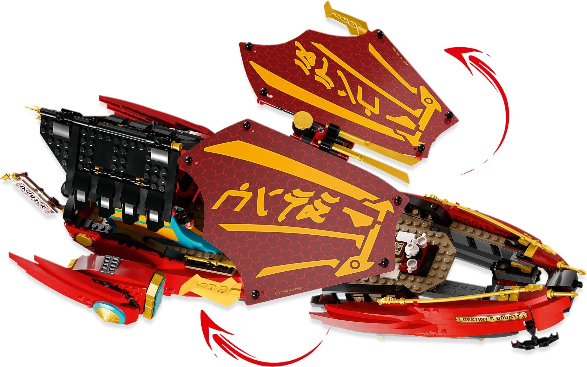 LEGO® 71797 Perła Przeznaczenia - wyścig z czasem - zdjęcie 4