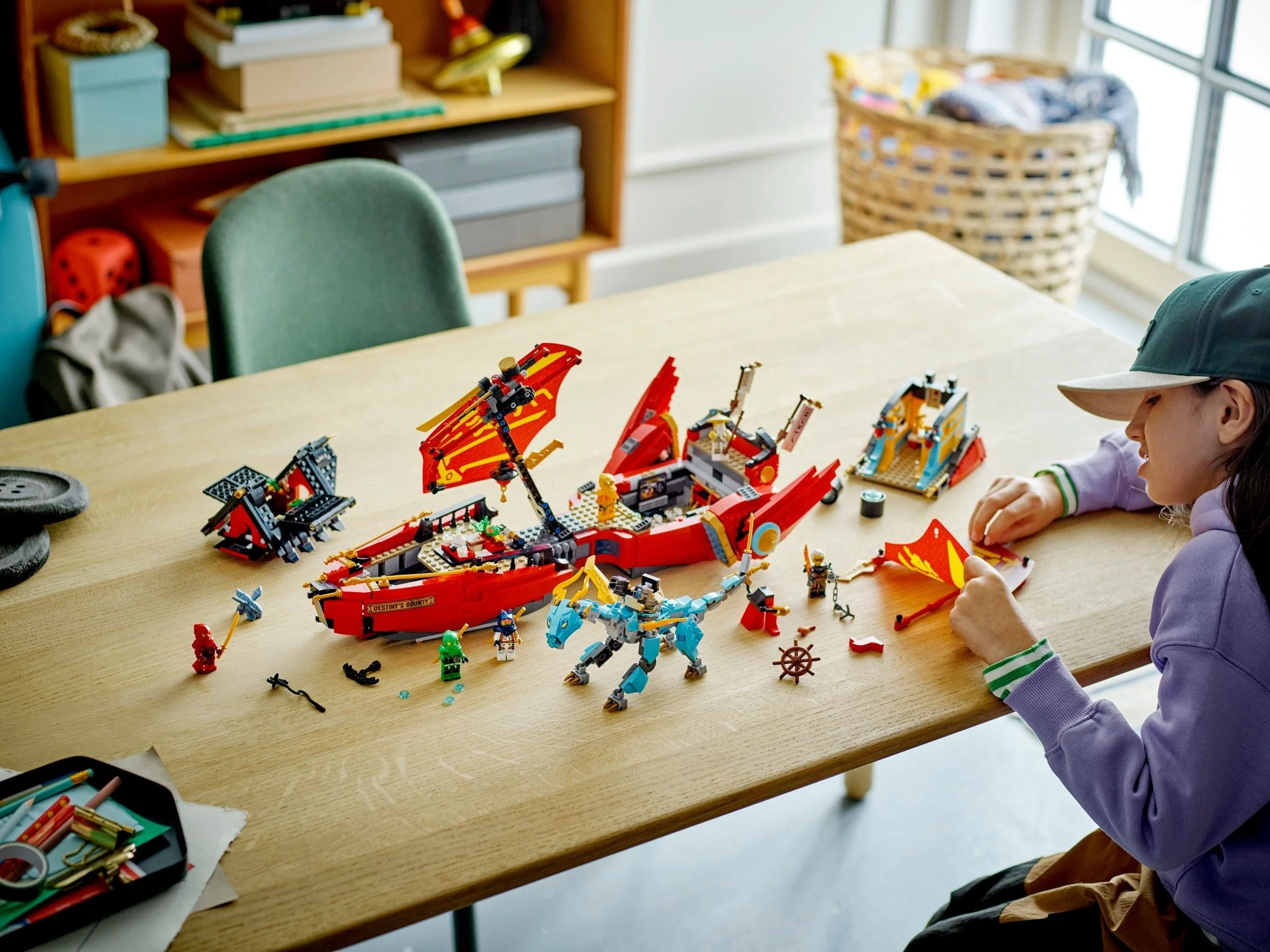 LEGO® 71797 Perła Przeznaczenia - wyścig z czasem - zdjęcie 7