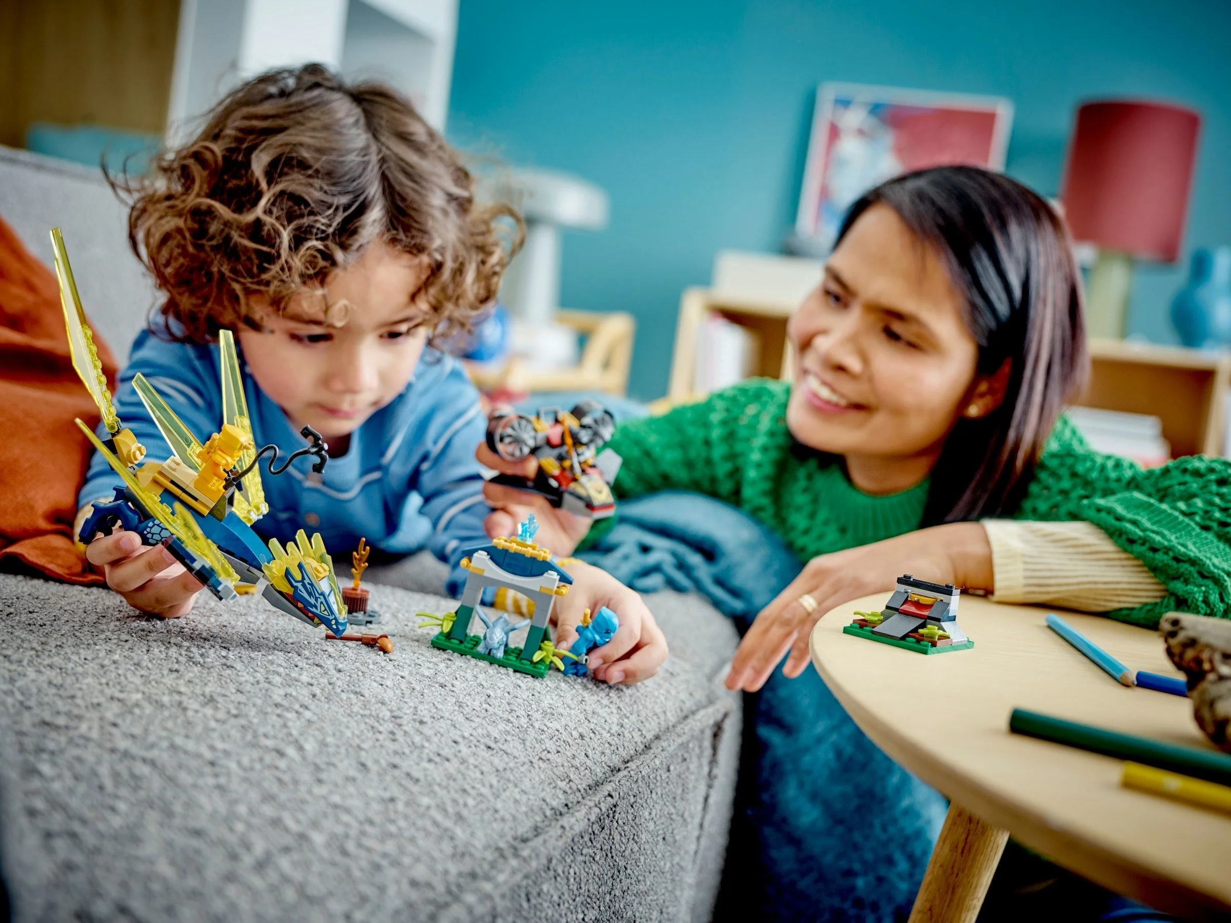 LEGO® 71798 LEGO Ninjago Nya i Arin - bitwa na grzbiecie małego smoka - zdjęcie 10