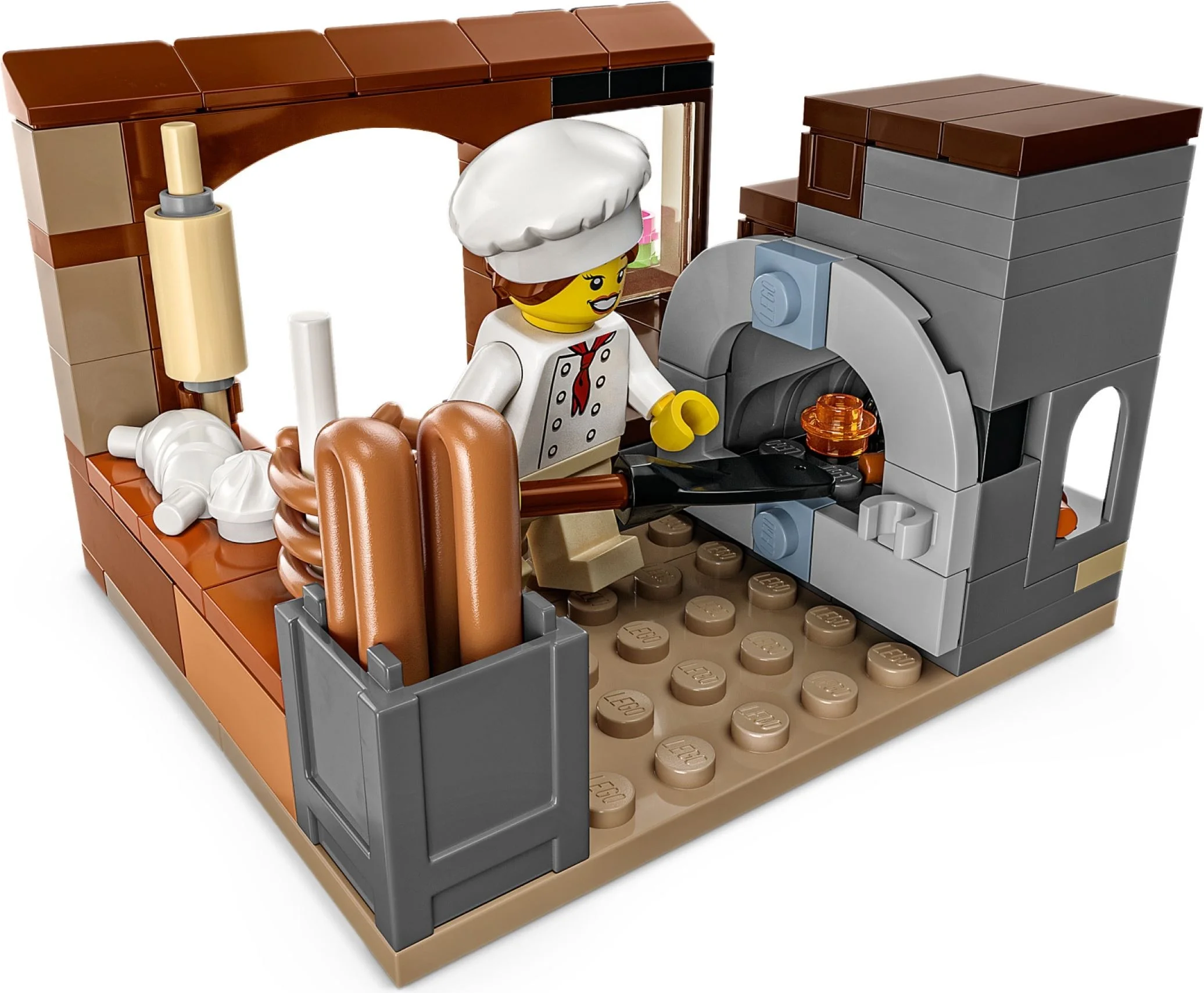 LEGO® 71799 Rynek miejski NINJAGO - zdjęcie 5