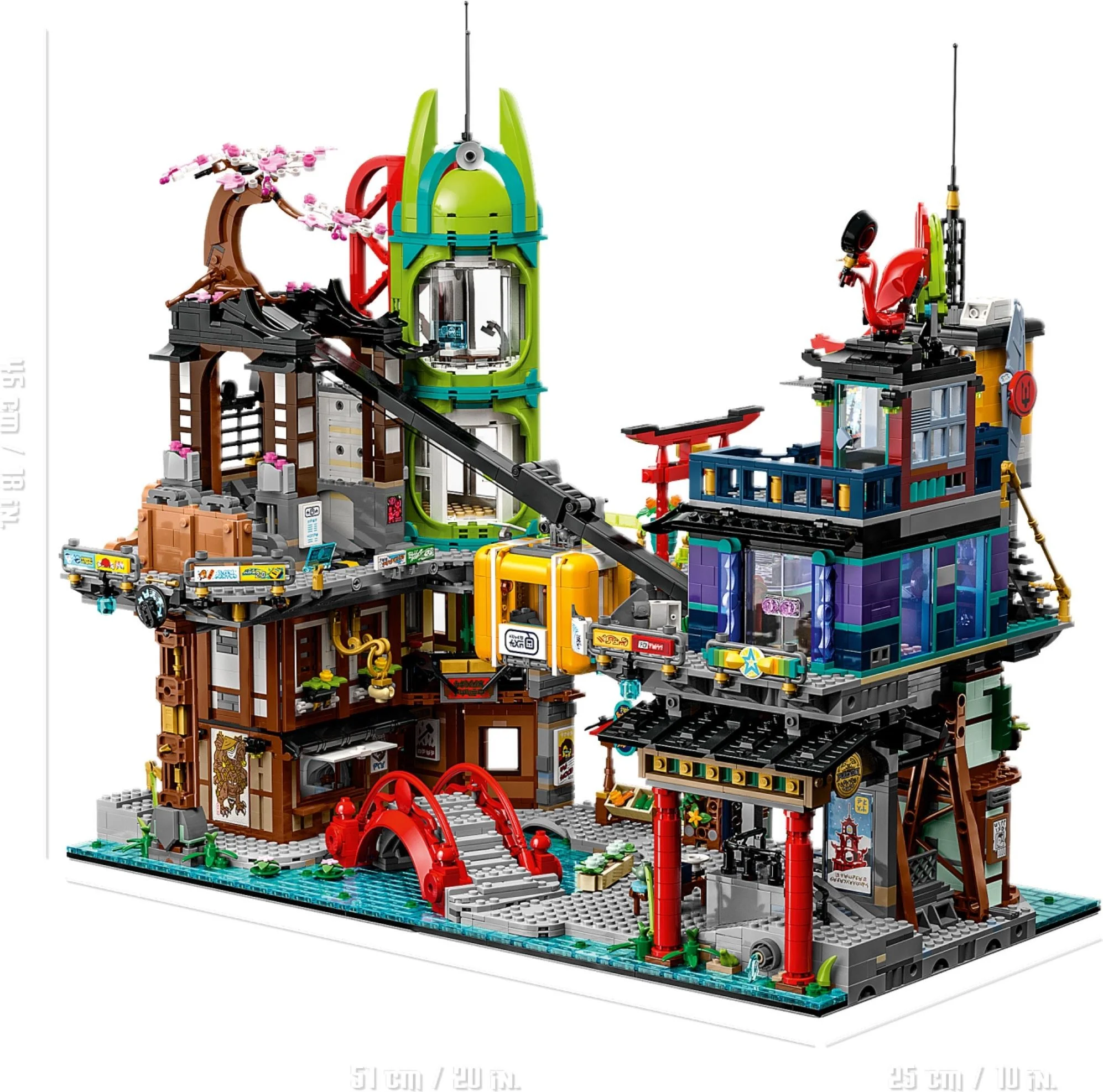 LEGO® 71799 Rynek miejski NINJAGO - zdjęcie 7
