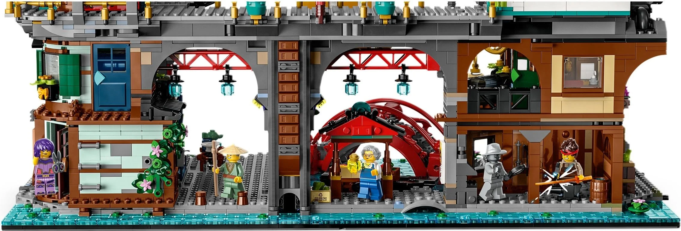 LEGO® 71799 Rynek miejski NINJAGO - zdjęcie 16