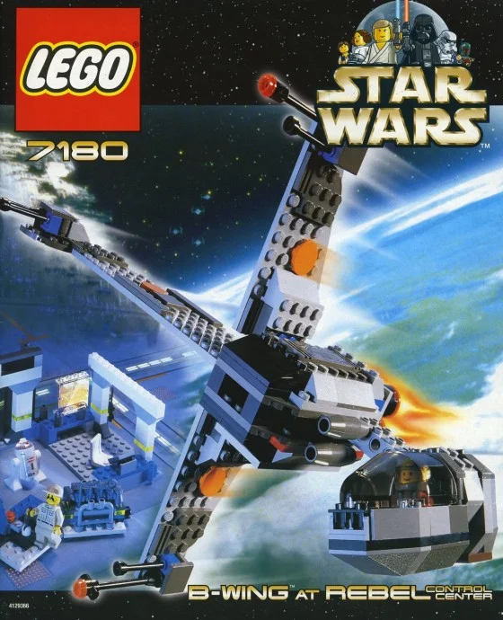 LEGO® 7180 B-wing at Rebel Control Centre - zdjęcie 1