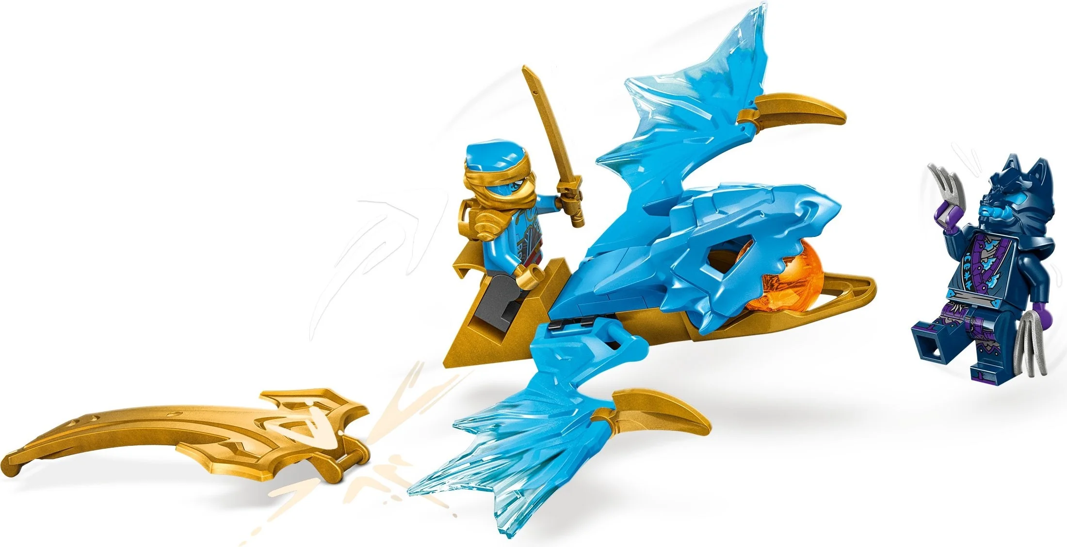 LEGO® 71802 LEGO Ninjago Atak powstającego smoka Nyi - zdjęcie 3