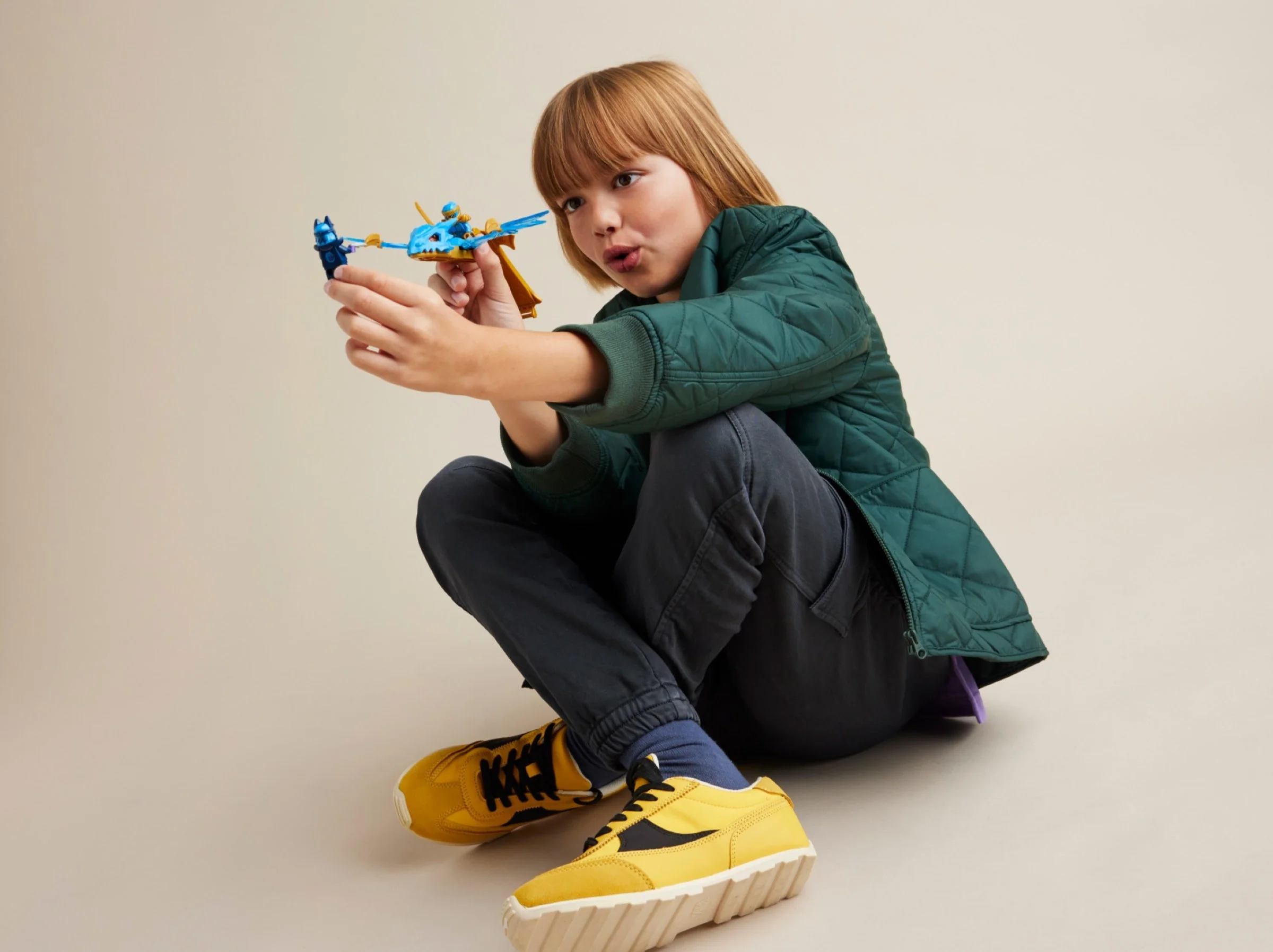 LEGO® 71802 LEGO Ninjago Atak powstającego smoka Nyi - zdjęcie 5