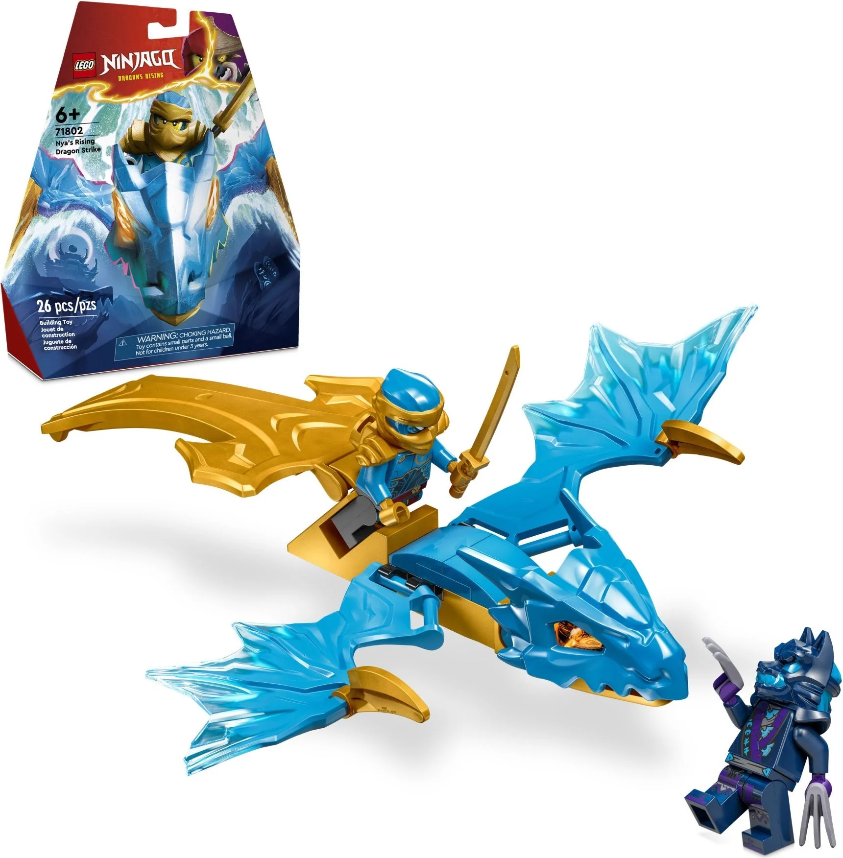 LEGO® 71802 LEGO Ninjago Atak powstającego smoka Nyi - zdjęcie 1