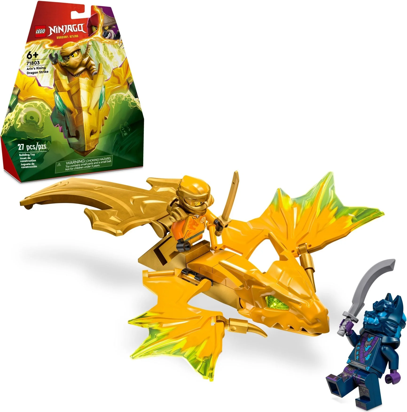 LEGO® 71803 LEGO Ninjago Atak powstającego smoka Arina - zdjęcie 2