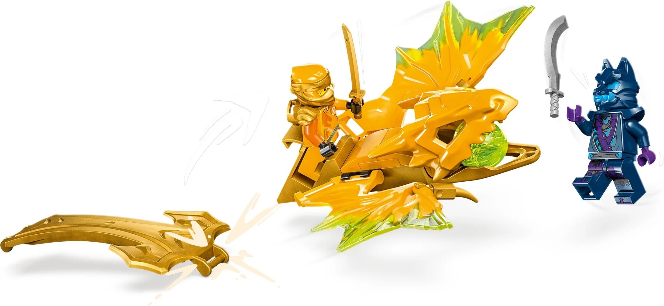 LEGO® 71803 LEGO Ninjago Atak powstającego smoka Arina - zdjęcie 3