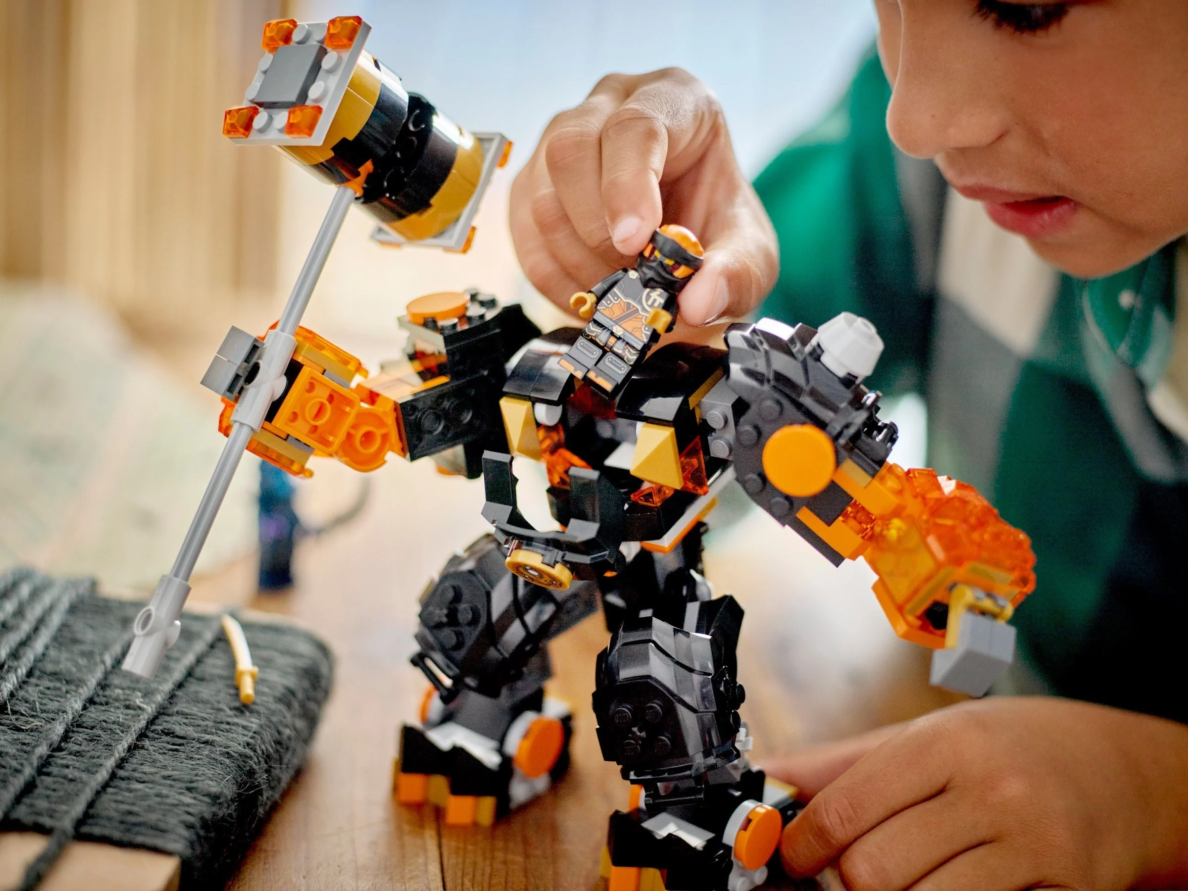 LEGO® 71806 Mech Żywiołu Ziemi Cole’a - zdjęcie 6
