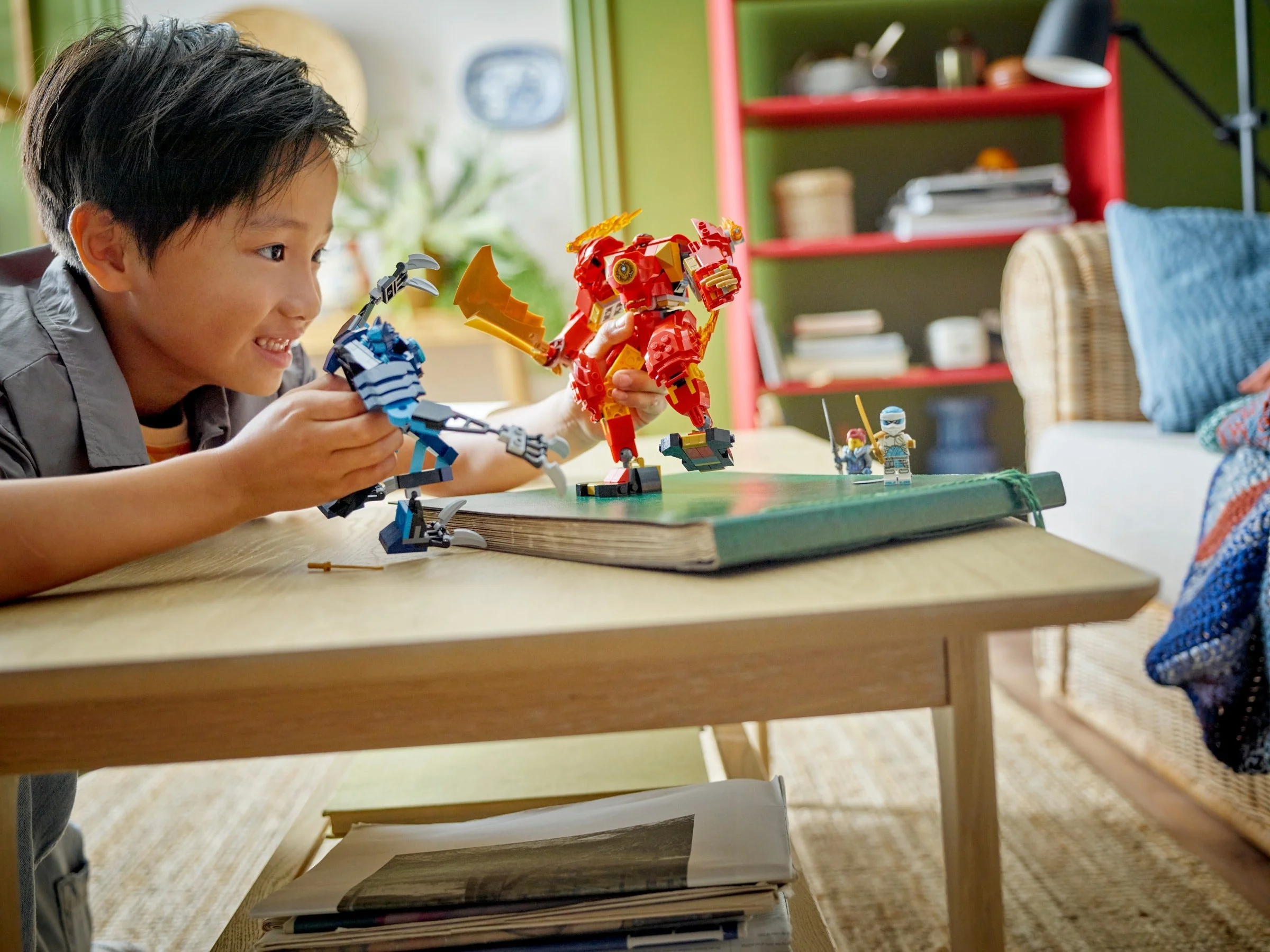 LEGO® 71808 LEGO Ninjago Mech żywiołu ognia Kaia - zdjęcie 5