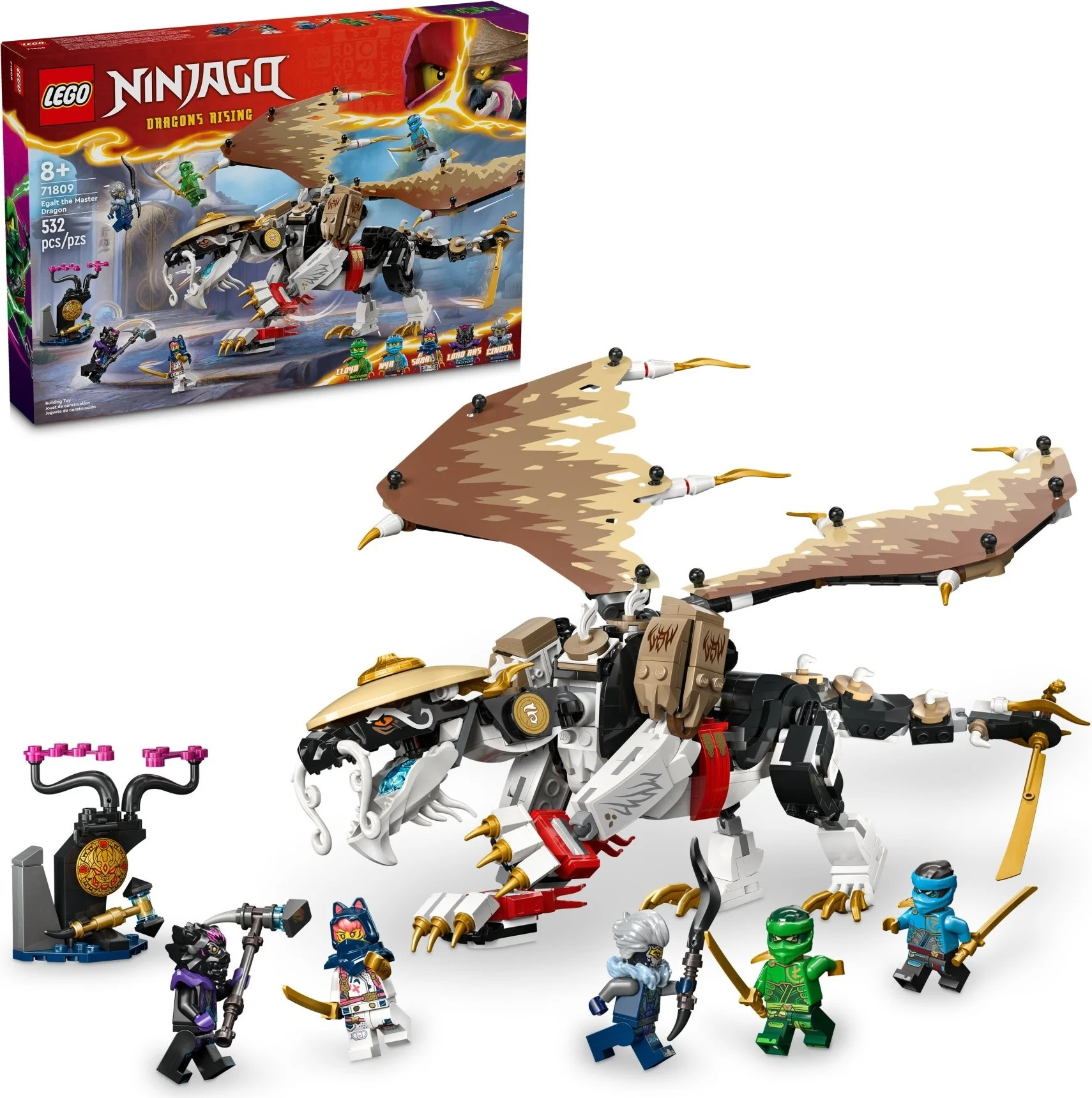 LEGO® 71809 LEGO Ninjago Smoczy mistrz Egalt - zdjęcie 2