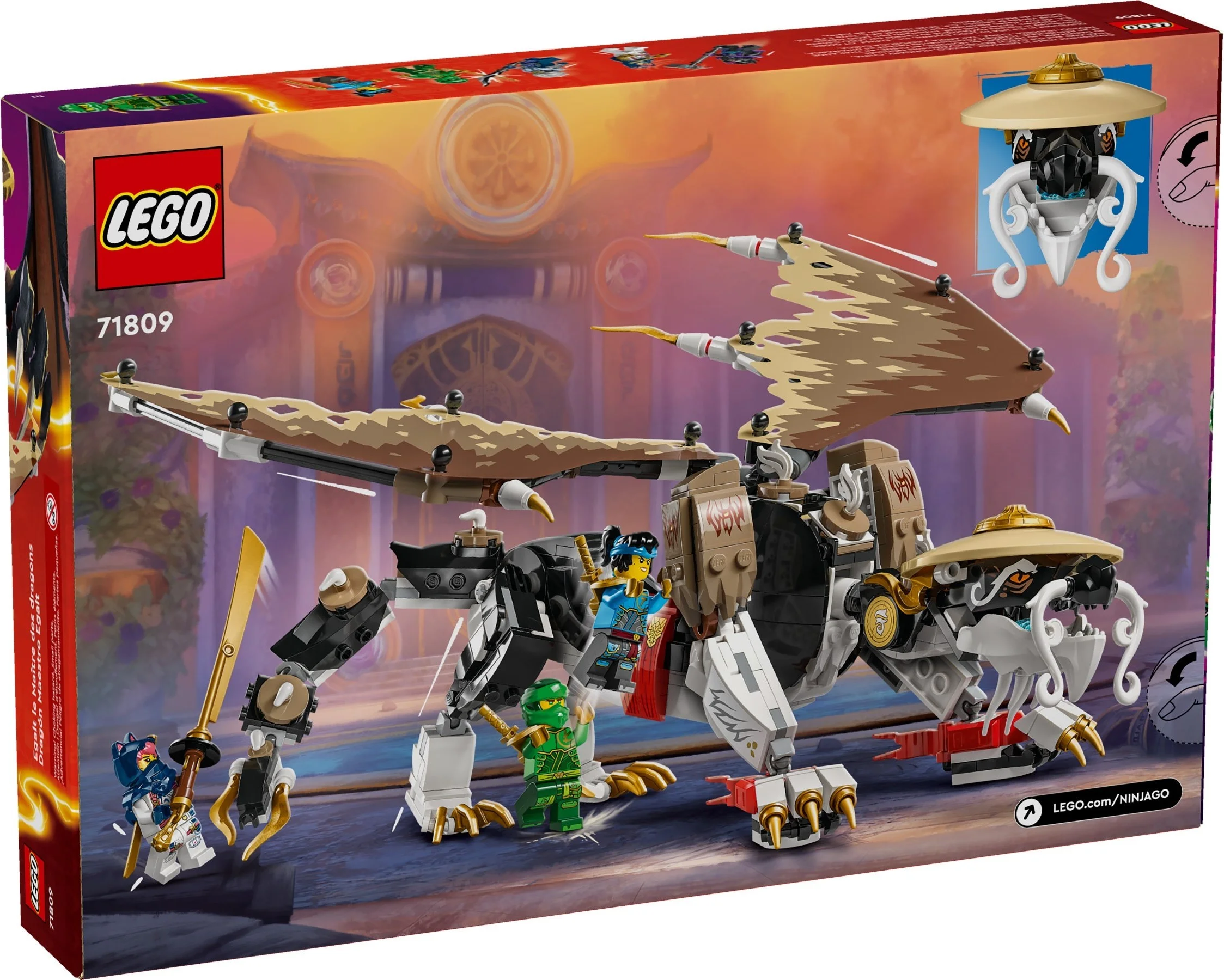 LEGO® 71809 LEGO Ninjago Smoczy mistrz Egalt - zdjęcie 5