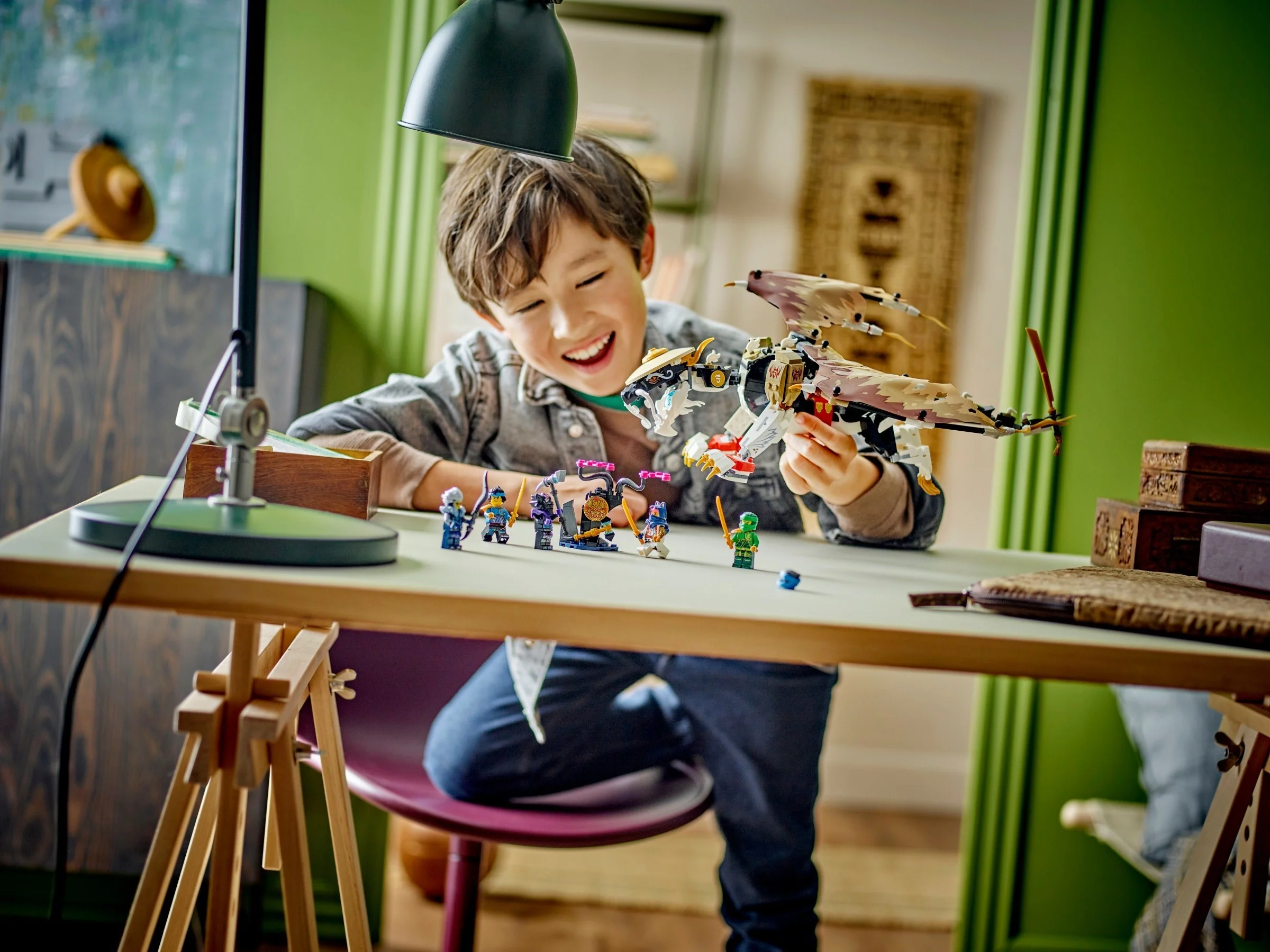 LEGO® 71809 LEGO Ninjago Smoczy mistrz Egalt - zdjęcie 6