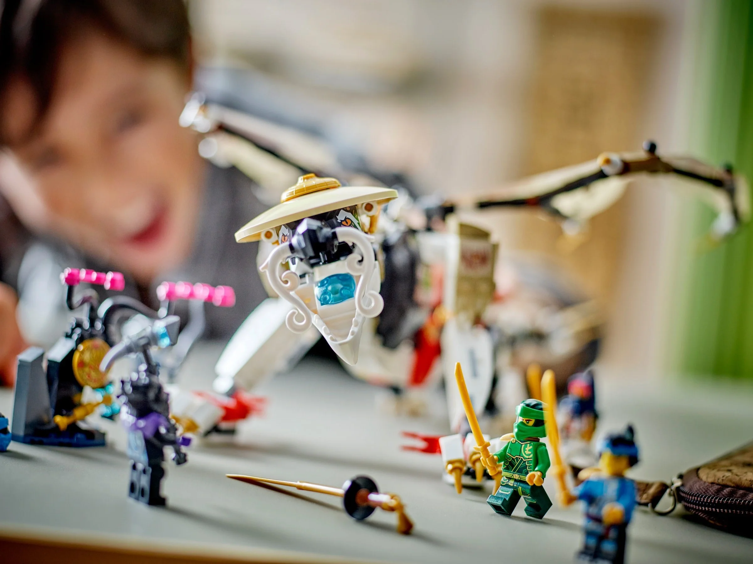 LEGO® 71809 LEGO Ninjago Smoczy mistrz Egalt - zdjęcie 7